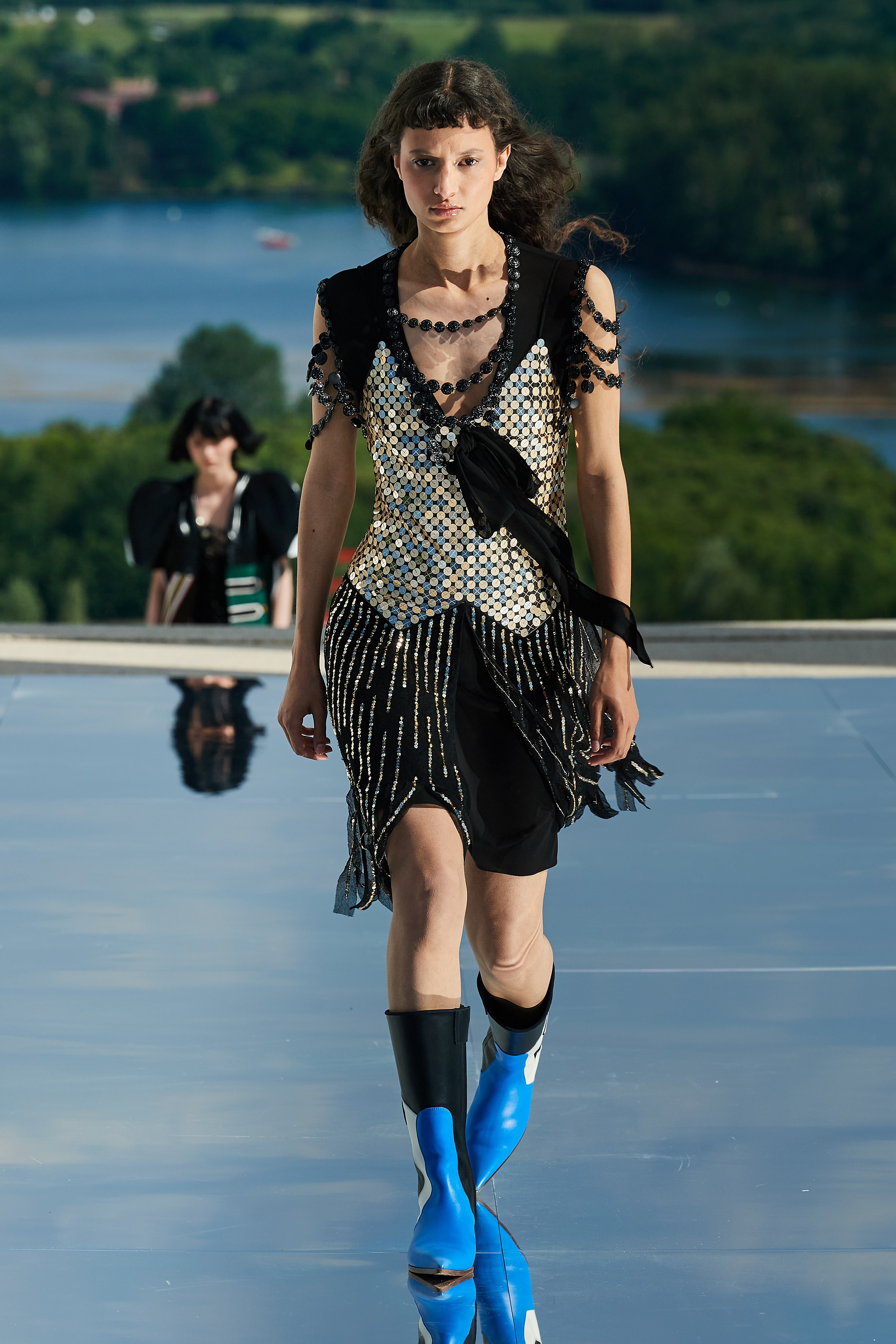 A look from Louis Vuitton's Resort 2022 Collection. Photo Credit