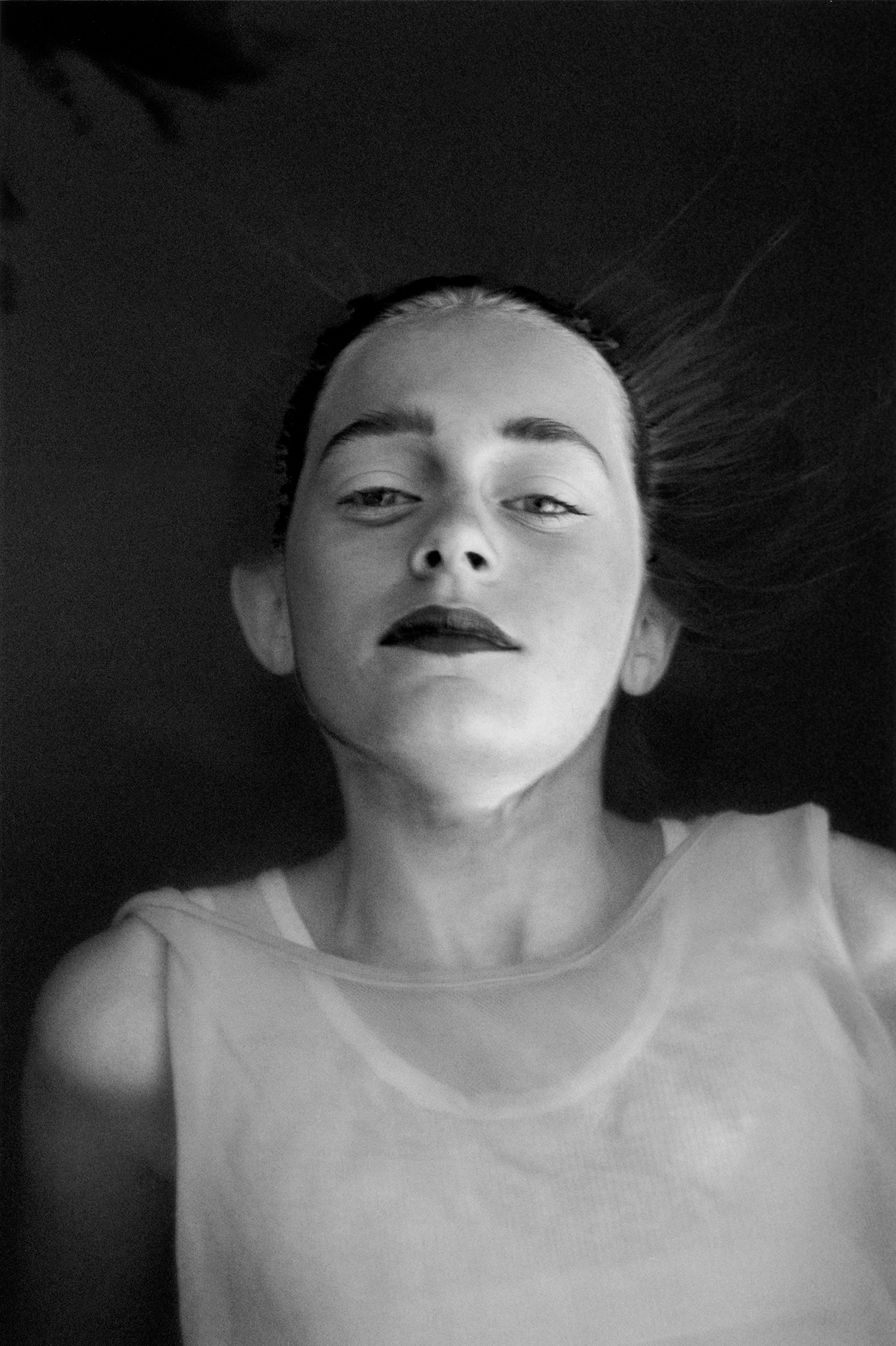 Ragazza nell'acqua foto da The Model Family di Tealia Ellis Ritter