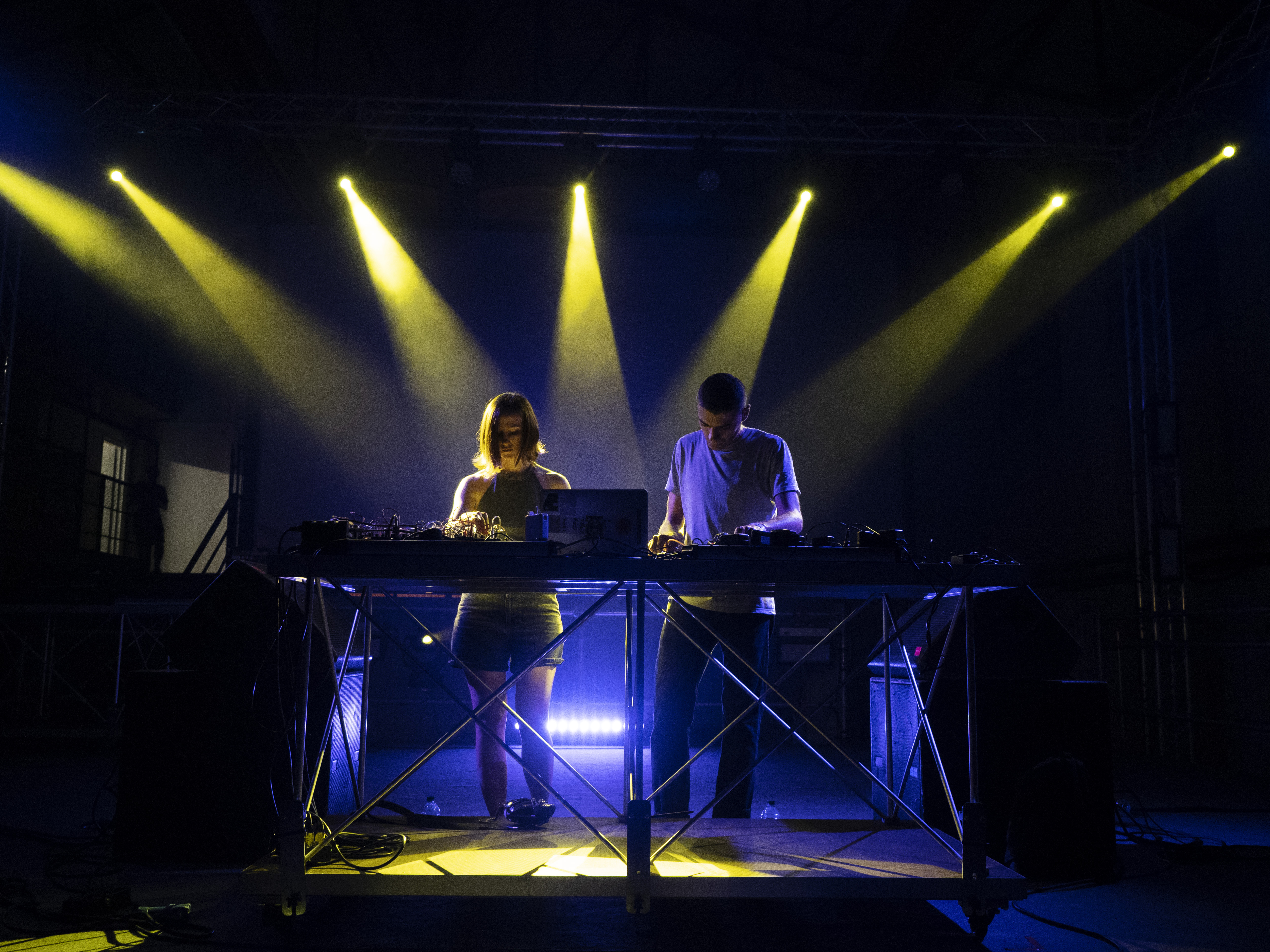 Caterina Barbieri e Carlo Maria ROBOT festival 2021 reportage fotografia di Marco Valli