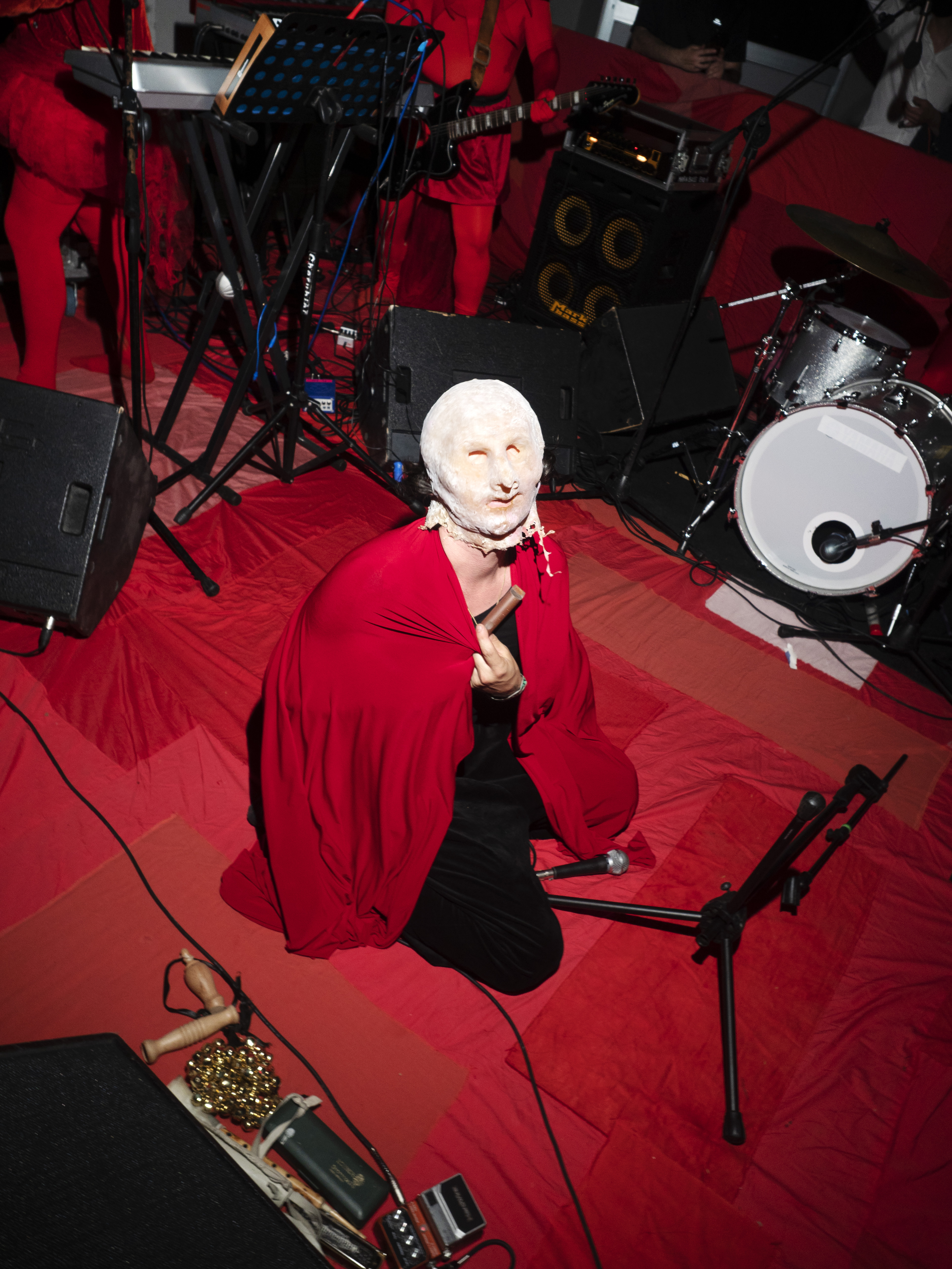 ROBOT festival 2021 reportage fotografia di Marco Valli