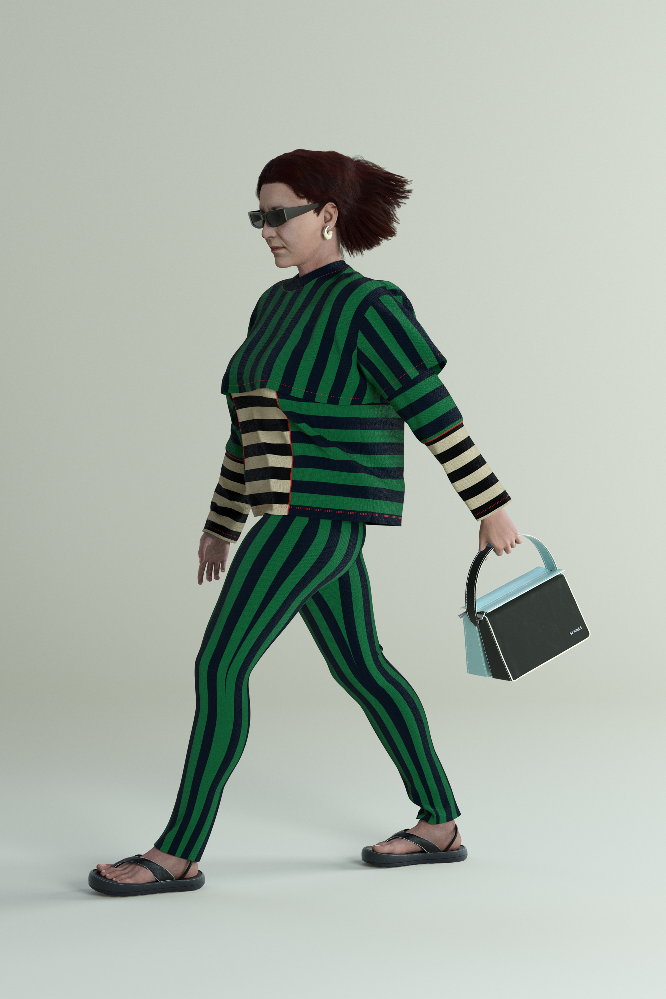 SUNNEI CANVAS REALITY S/S 22