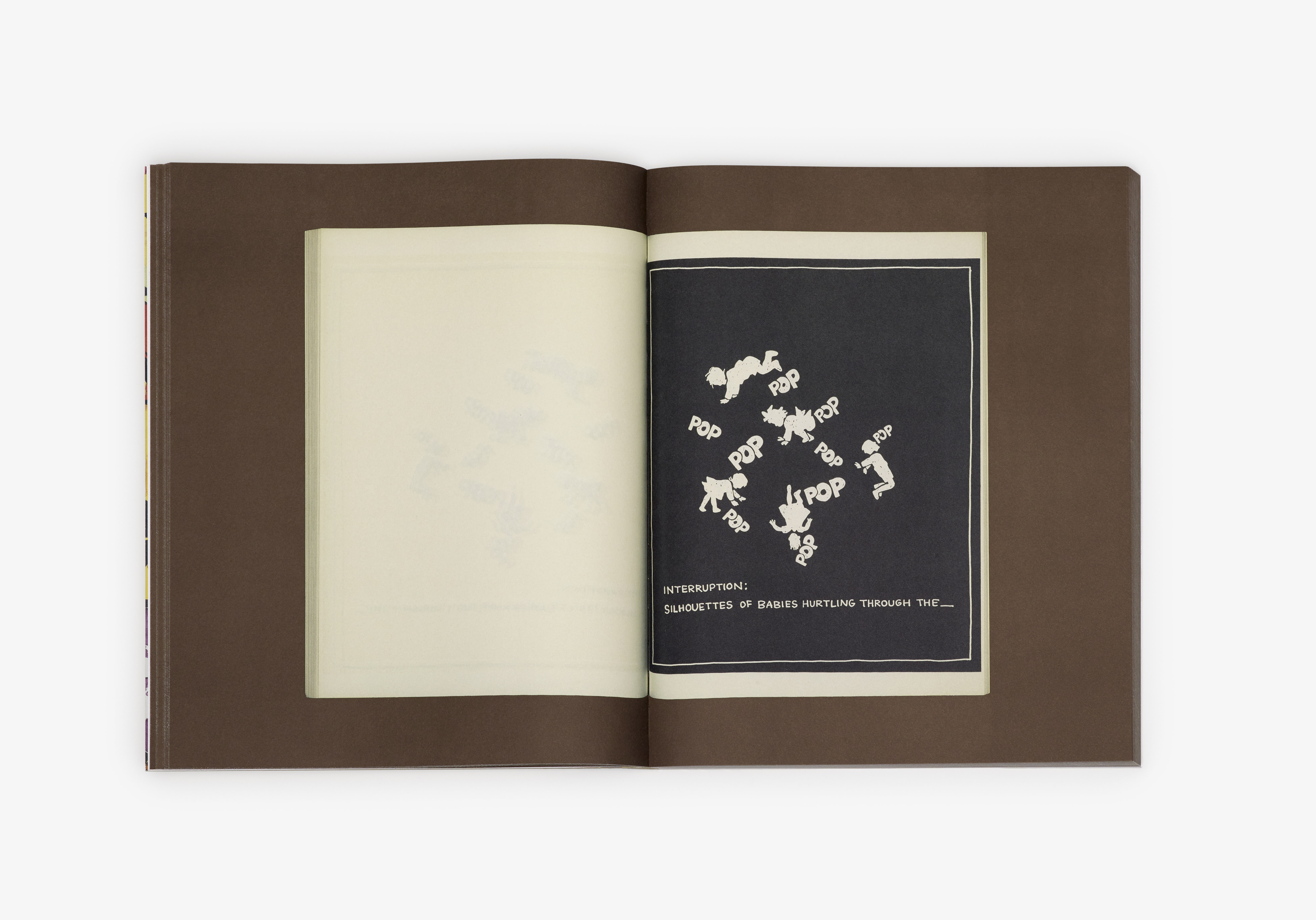 illustrazione pop di joe brainarda dal libro di loewe A Joe Brainard Show in a Book