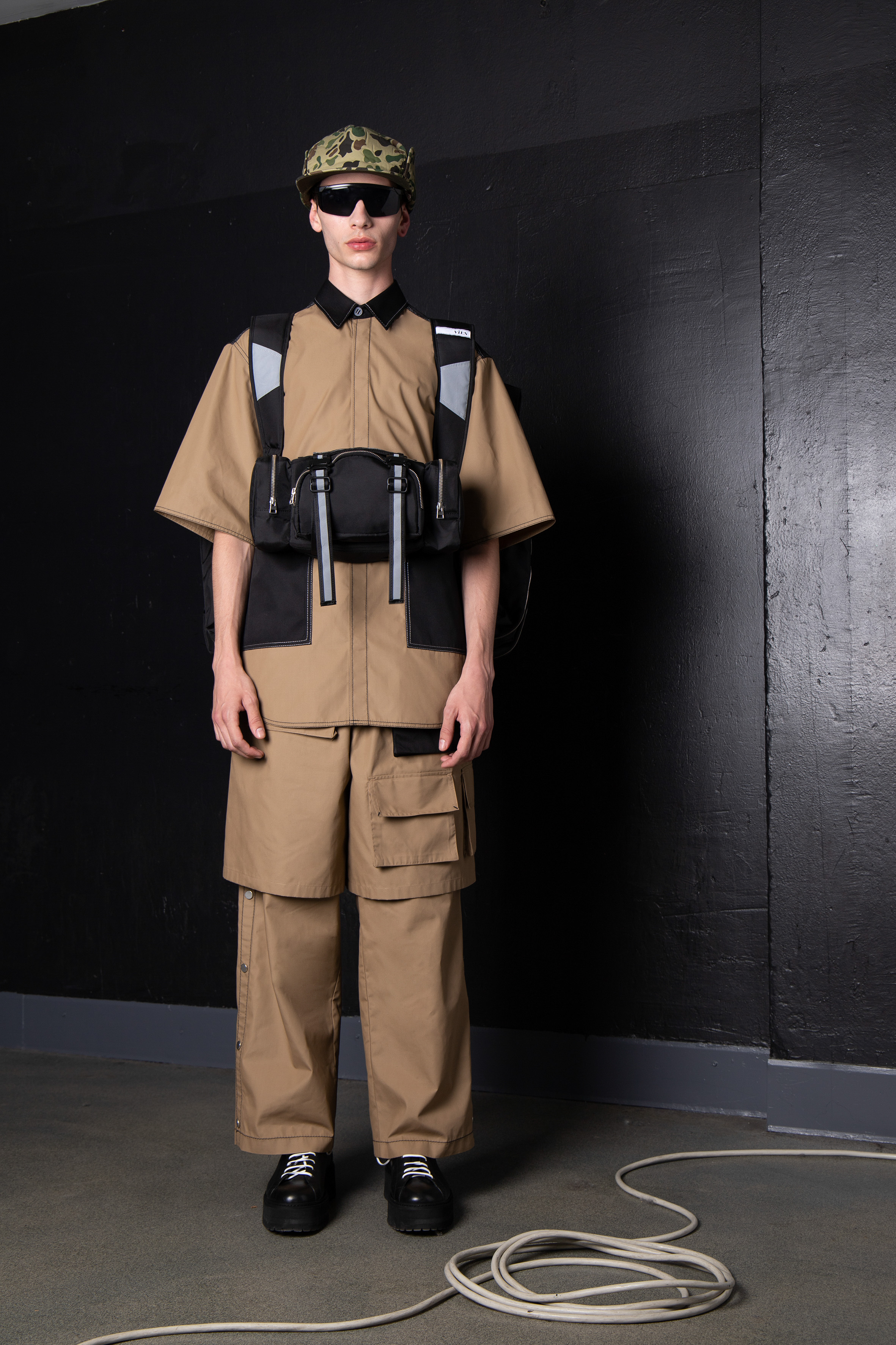 Vìen S/S 22 Milano Fashion Week Uomo