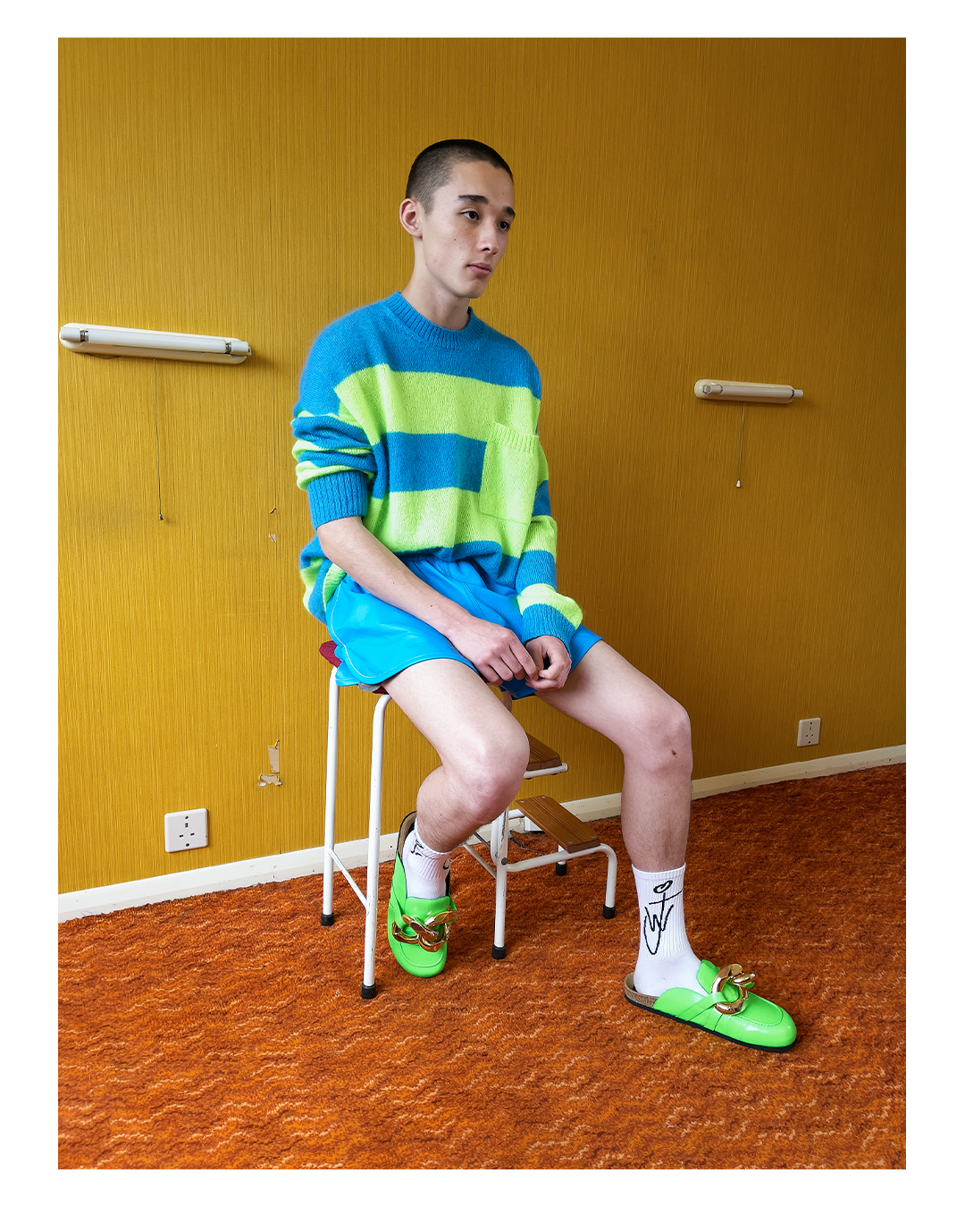 JW Anderson SS22 menswear collection review - i-D