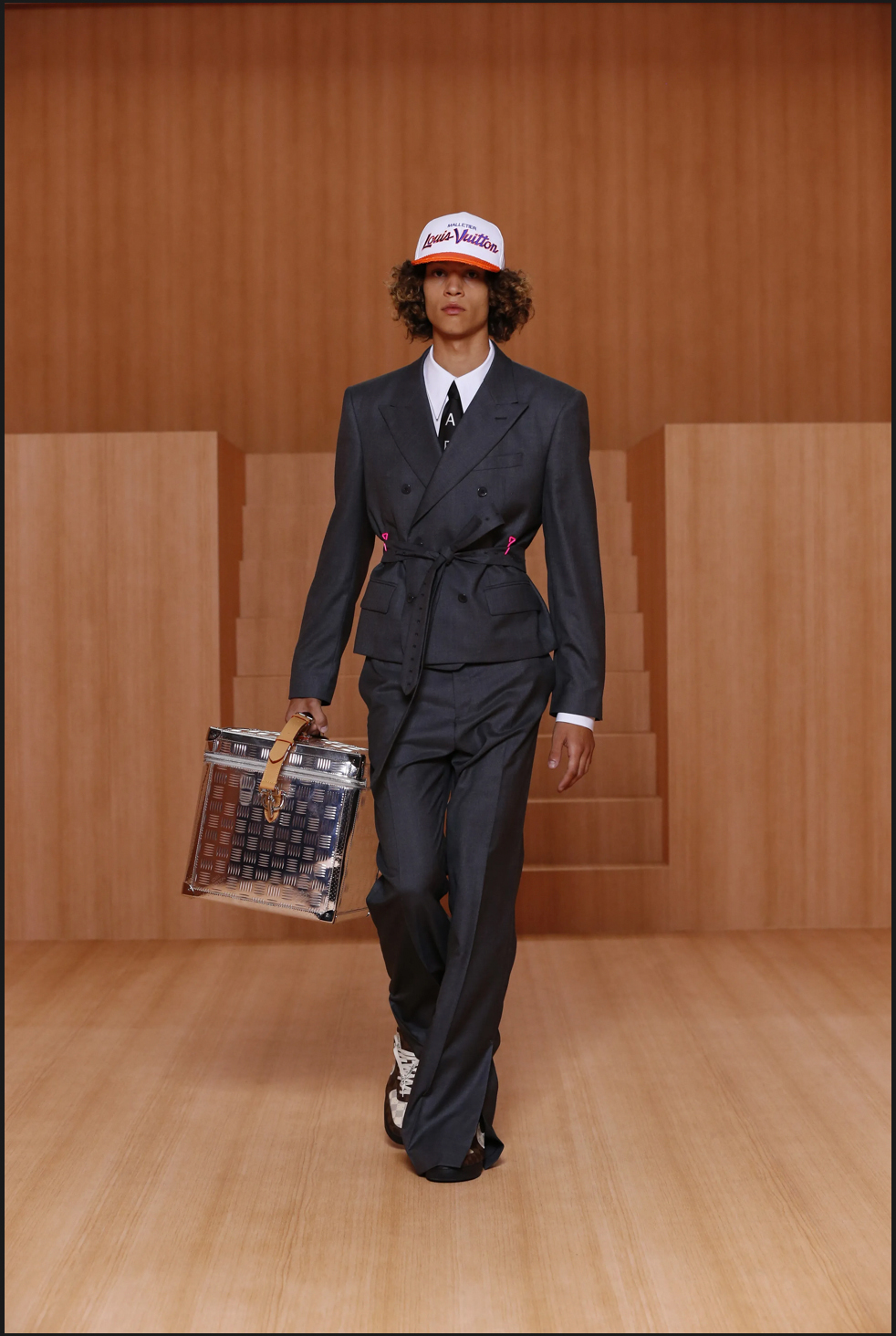 Louis Vuitton gives formal men's wardrobe a new meaning