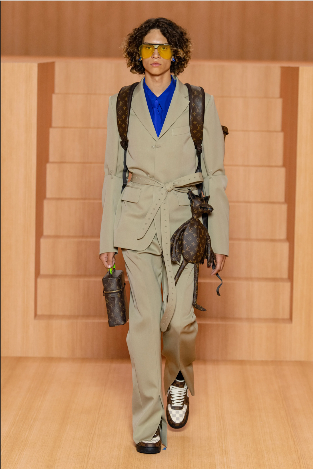 LYST - Louis Vuitton] men's SS '22 collection features neon gradients made  to look as if they've been spray painted. What do you think of the  collection— would you #Lyst it or