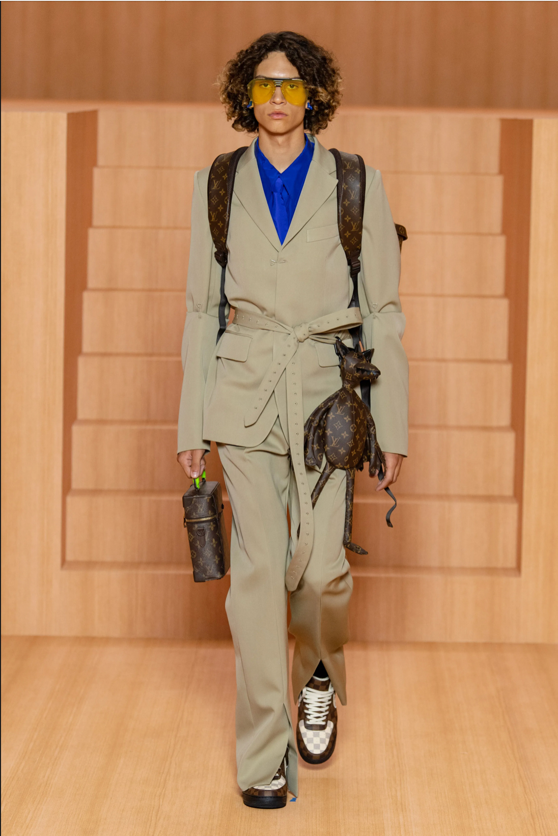 Louis Vuitton Mens SS22: Virgil Abloh's Amen Break is an ode to