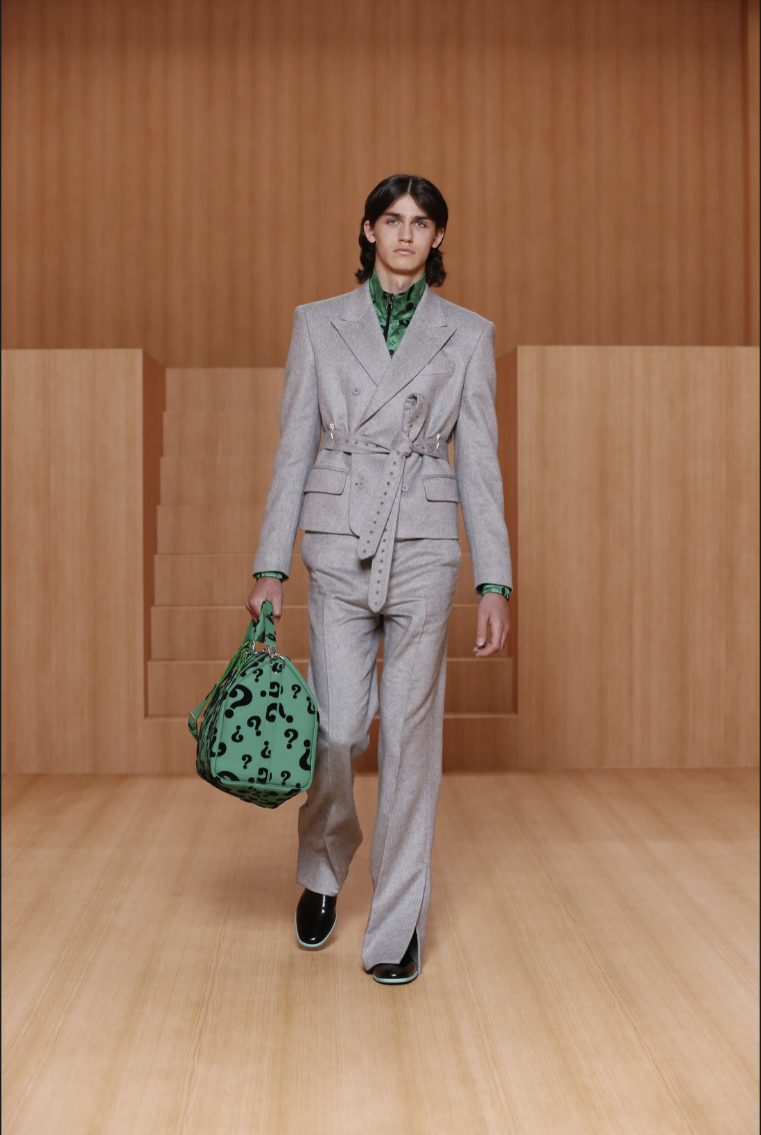 Louis Vuitton's SS24 Formal Collection Is Clean AF