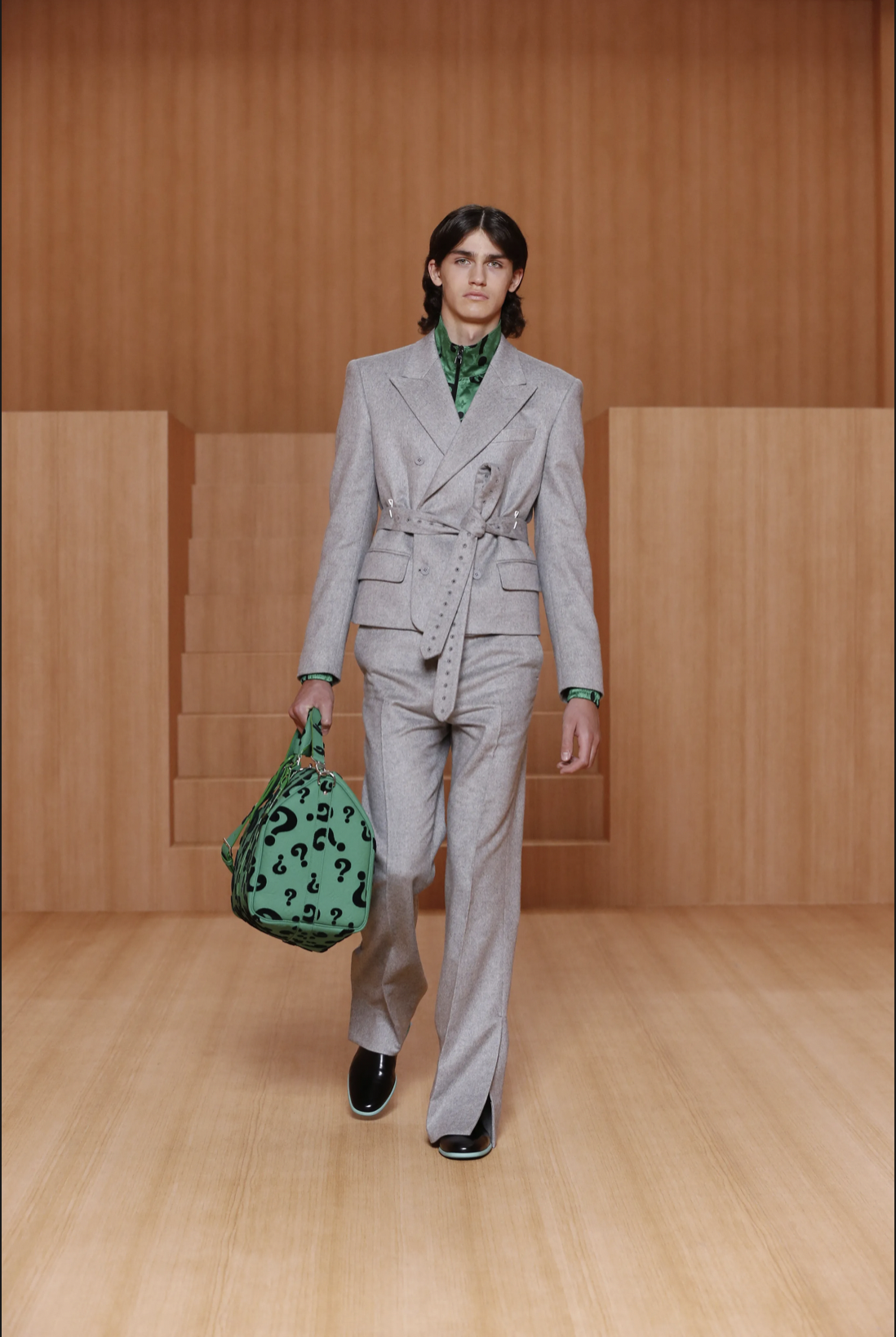 MOMO For Louis Vuitton Men's Lookbook S/S 22