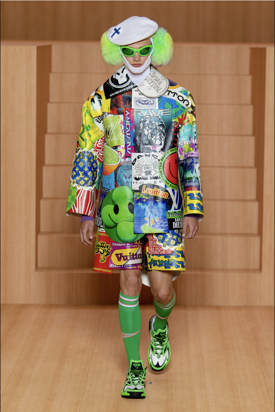 Louis Vuitton Creates A Project For SS22 Menswear Collection With