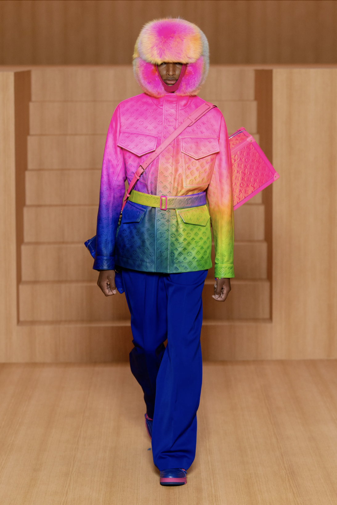 Louis Vuitton SS22: an ode to the birth of rave culture - HIGHXTAR.