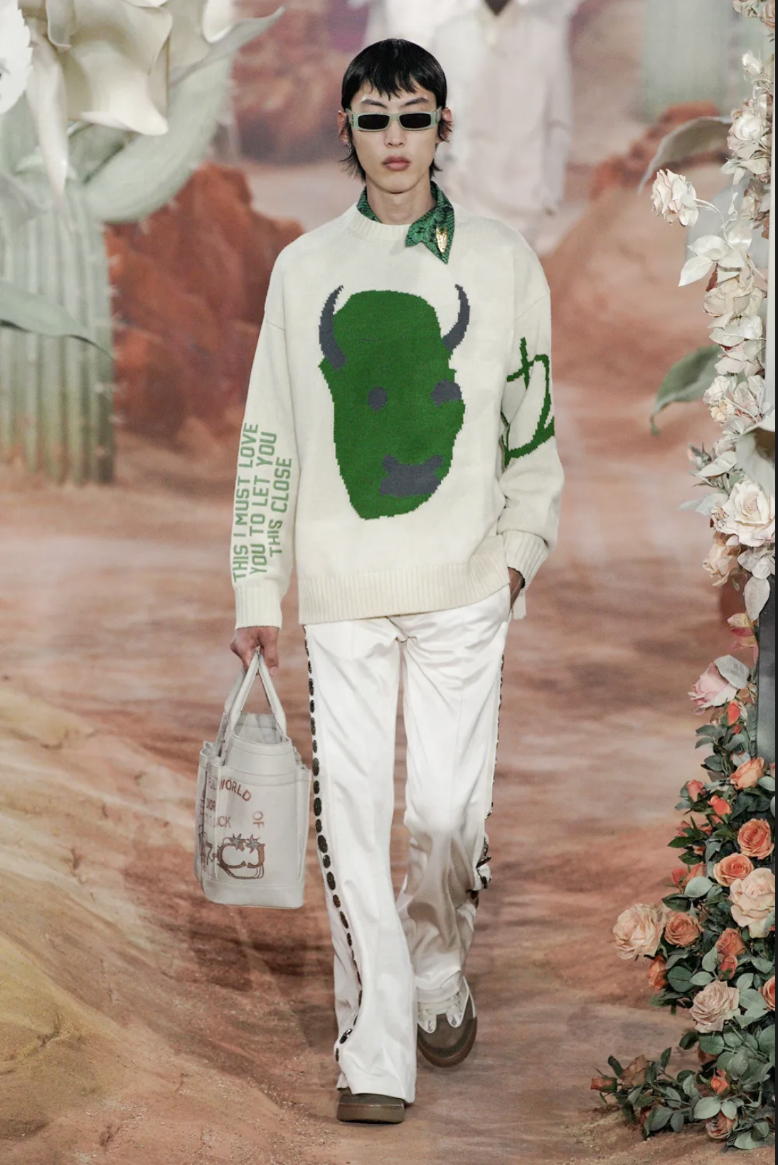 Kim Jones picks the best looks from his Cactus Jack Dior