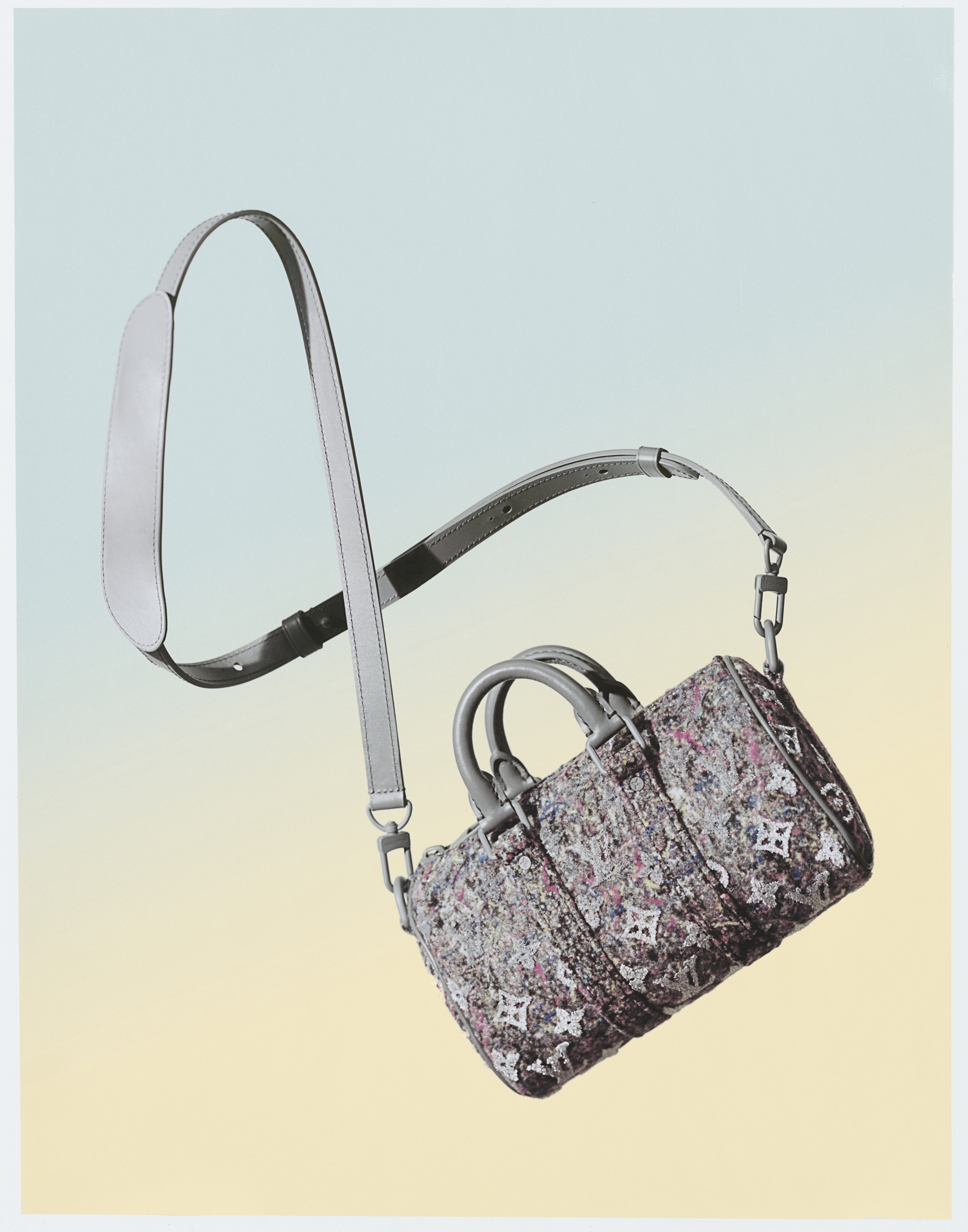 A bag from Louis Vuitton's felt line