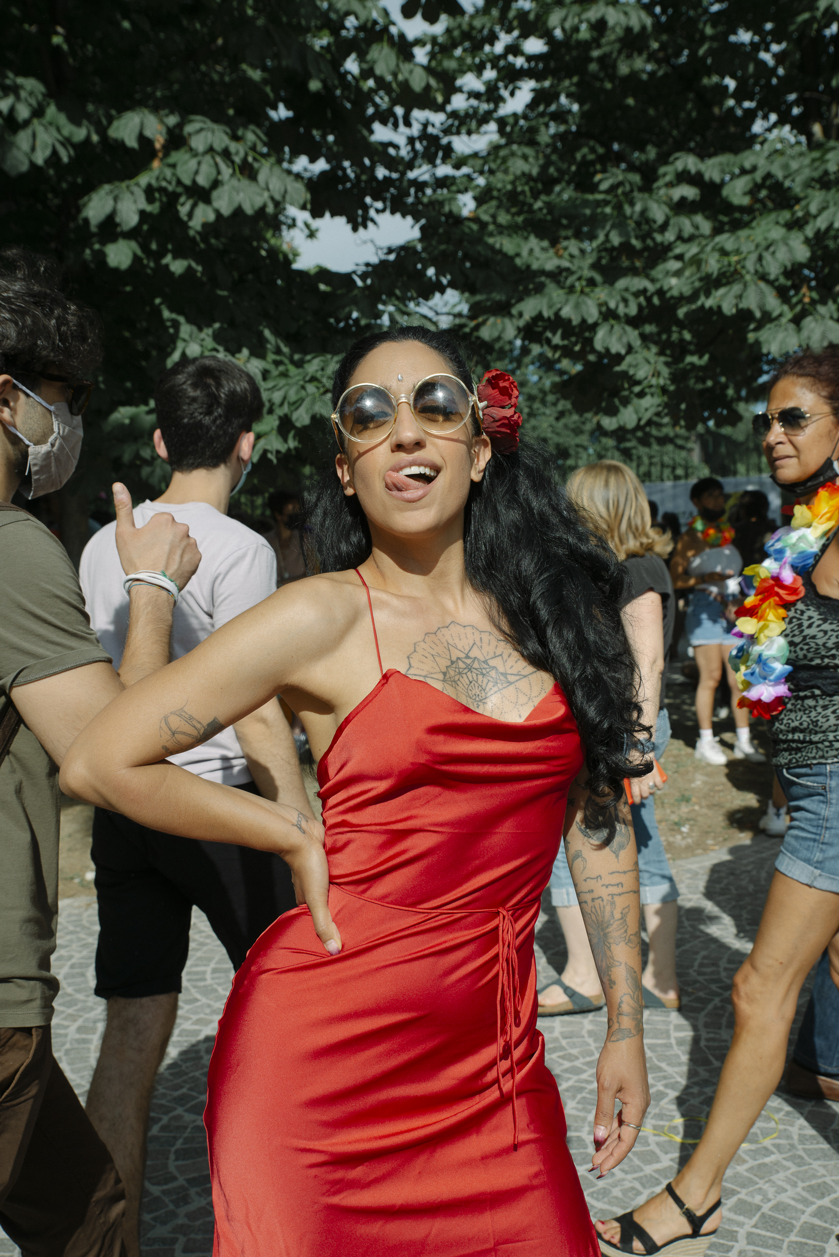 ella al pride milano 2021 Foto di Clotilde Petrosino
