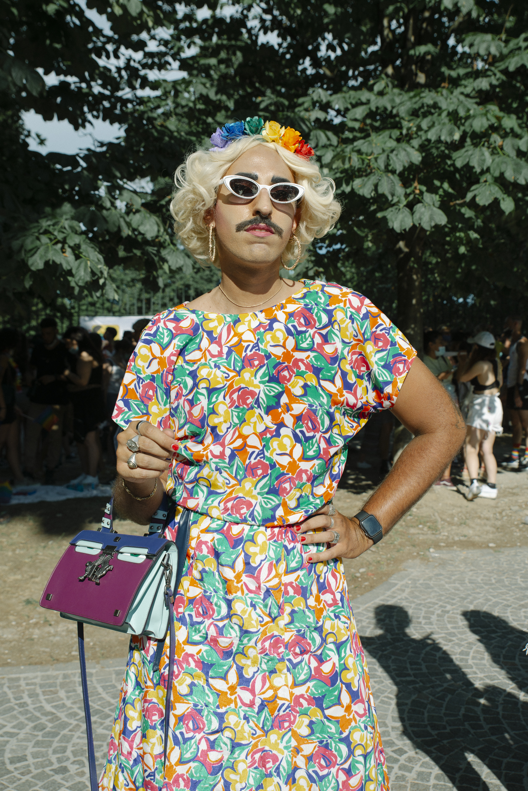 drag queen pride milano 2021 Foto di Clotilde Petrosino