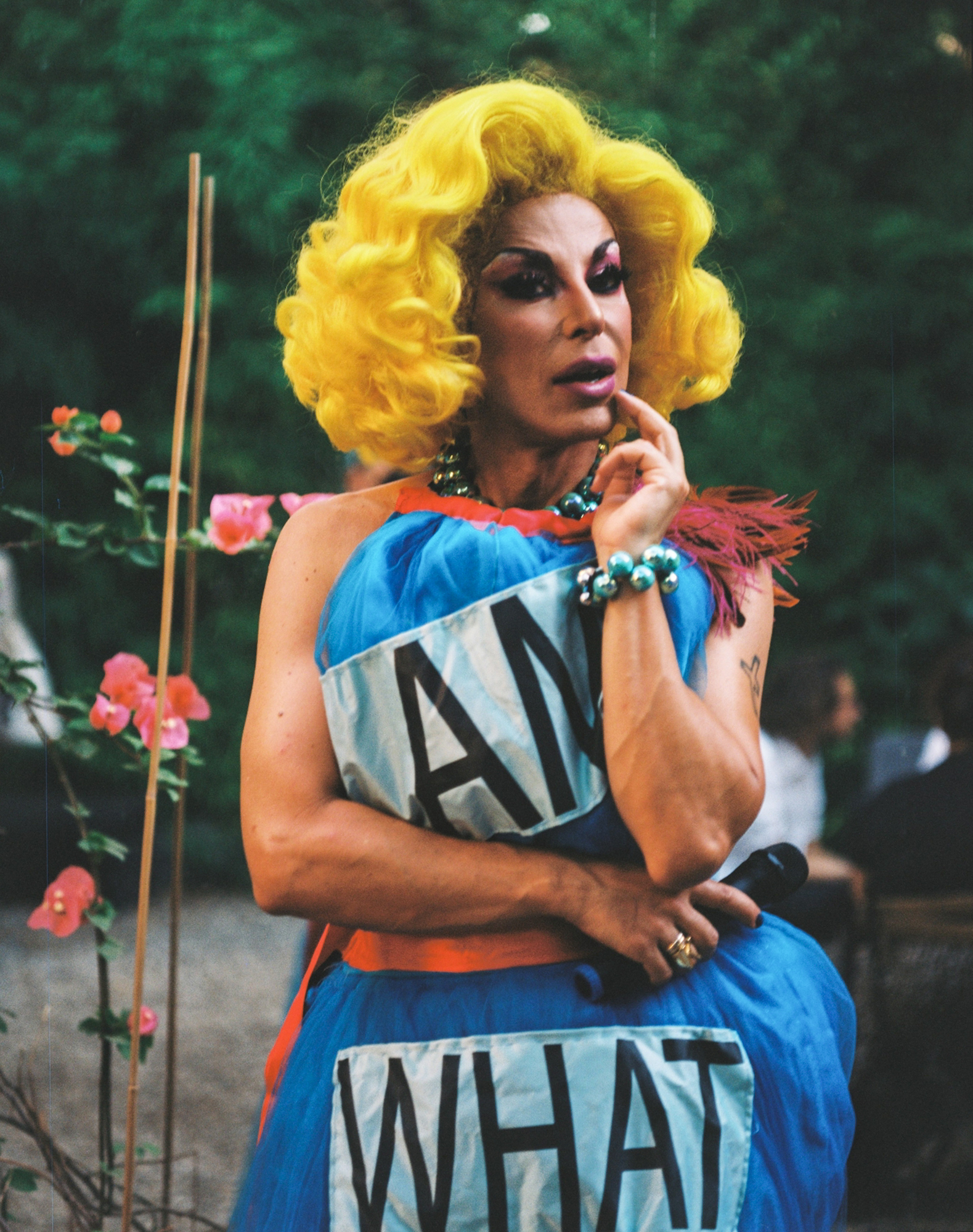 drag queen and what pride roma 2021 foto di Ludovico Andrea D’Auria