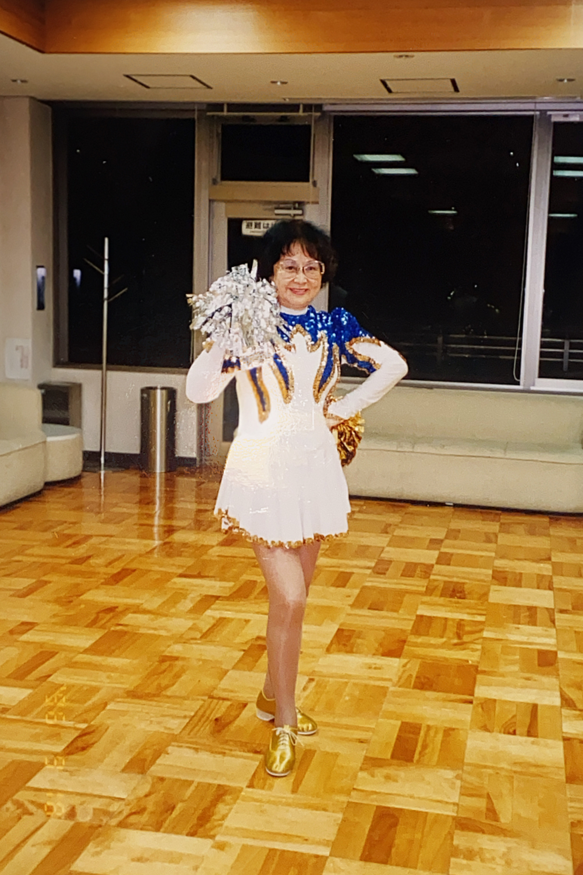 Loro sono le Japan Pom Pom, cheerleader 70enni che stanno facendo