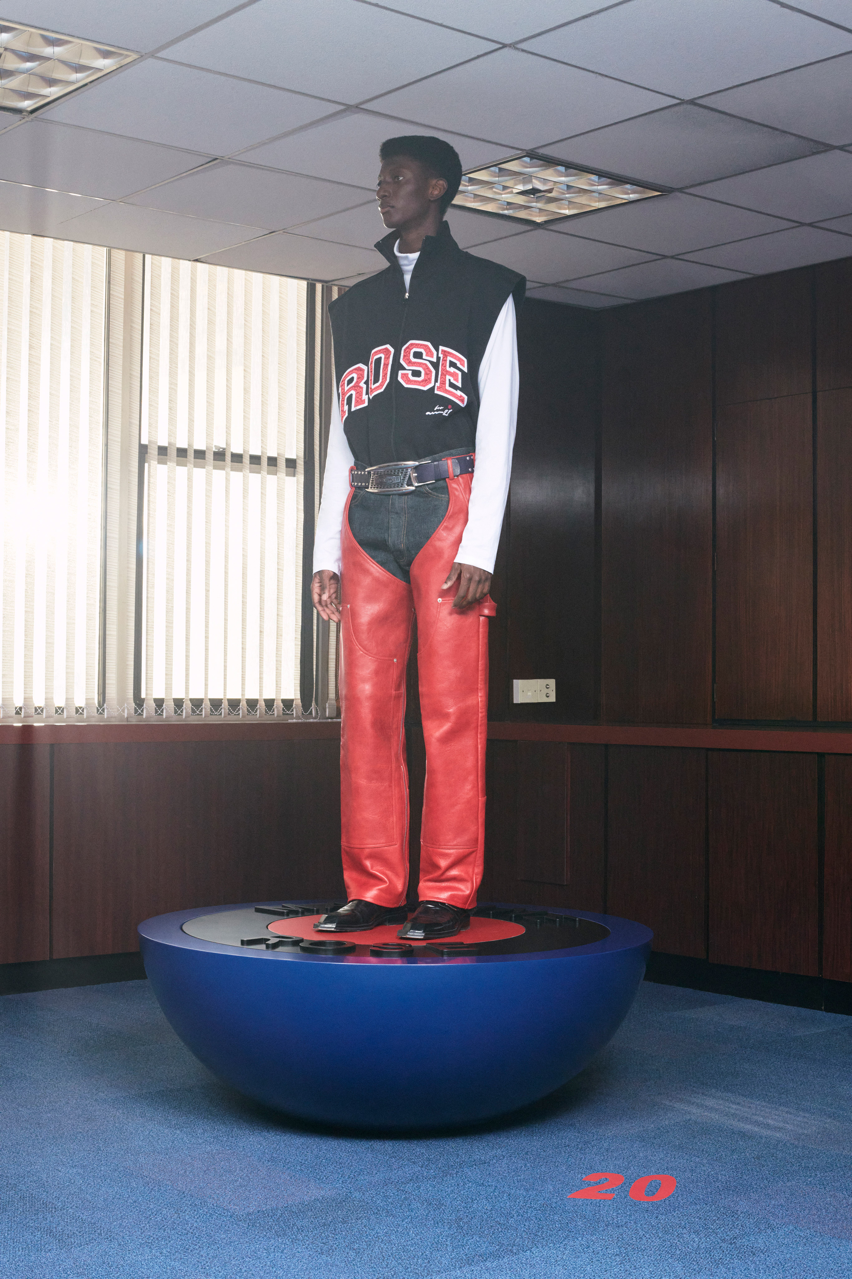 Martine Rose AW21 Is A Sexy, Subversive Take On Football Culture - V  Magazine