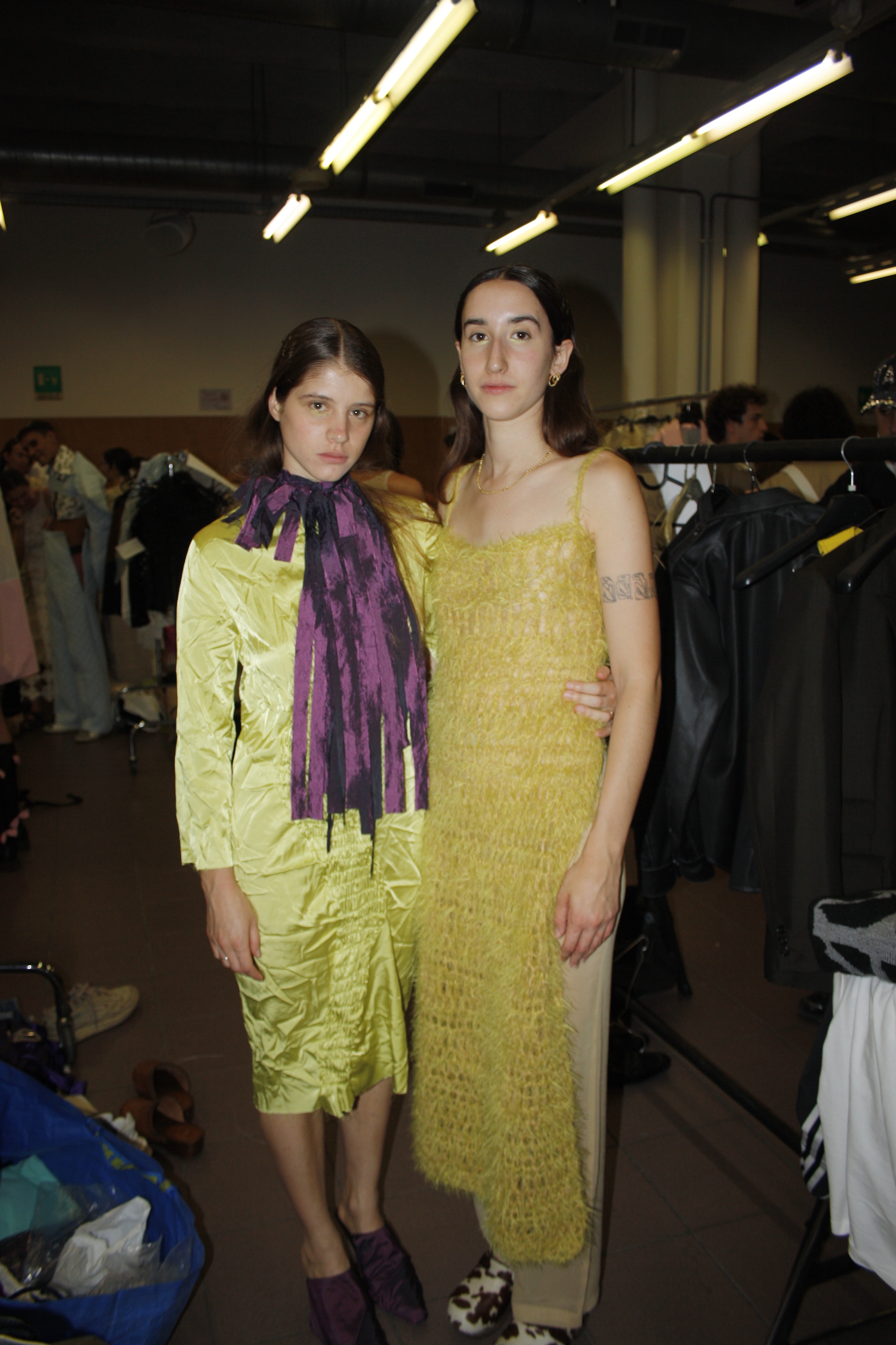 fashion at iuav vie di accesso Venezia 2021 backstage fotografia