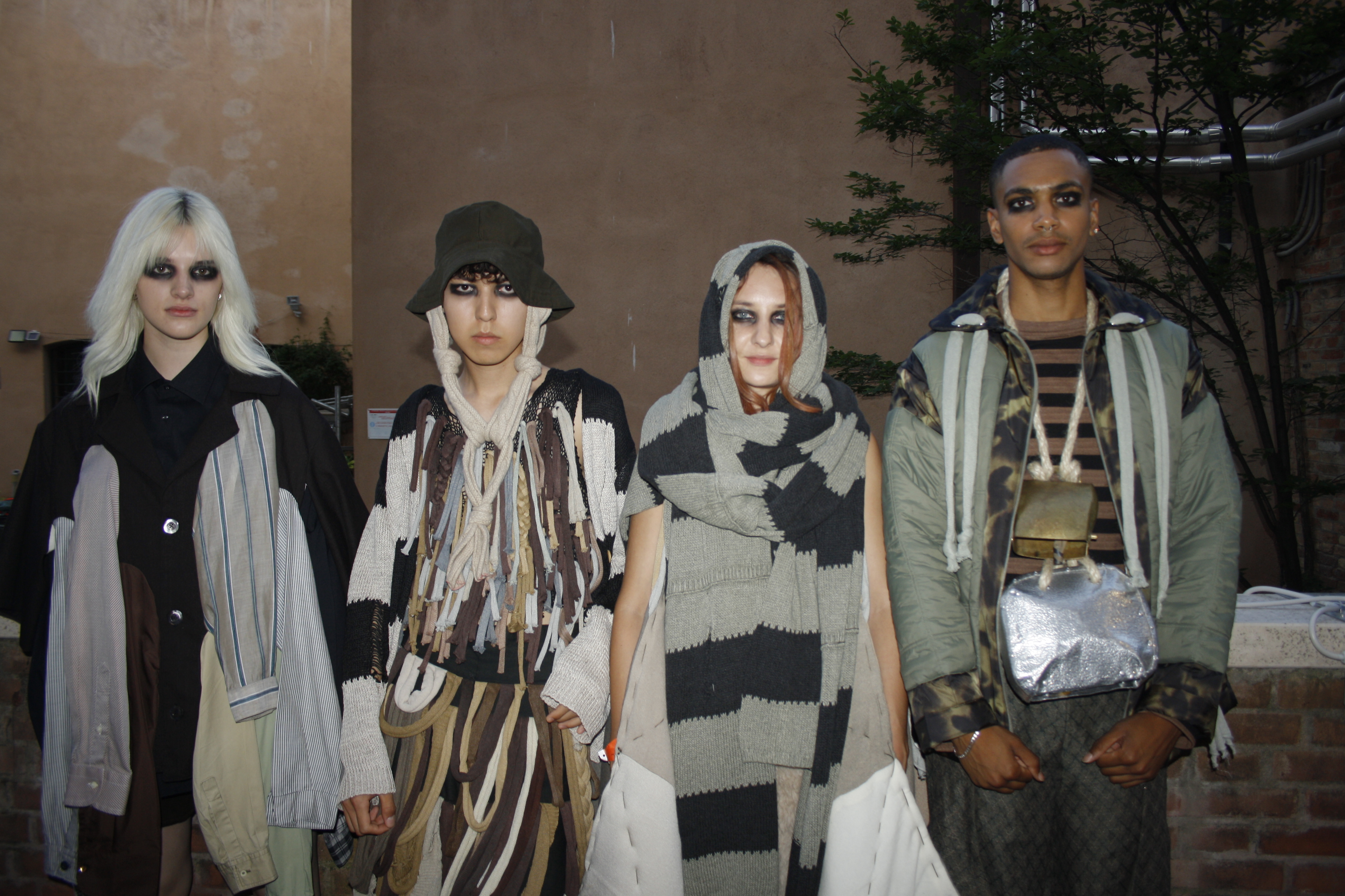 fashion at iuav vie di accesso Venezia 2021 backstage fotografia