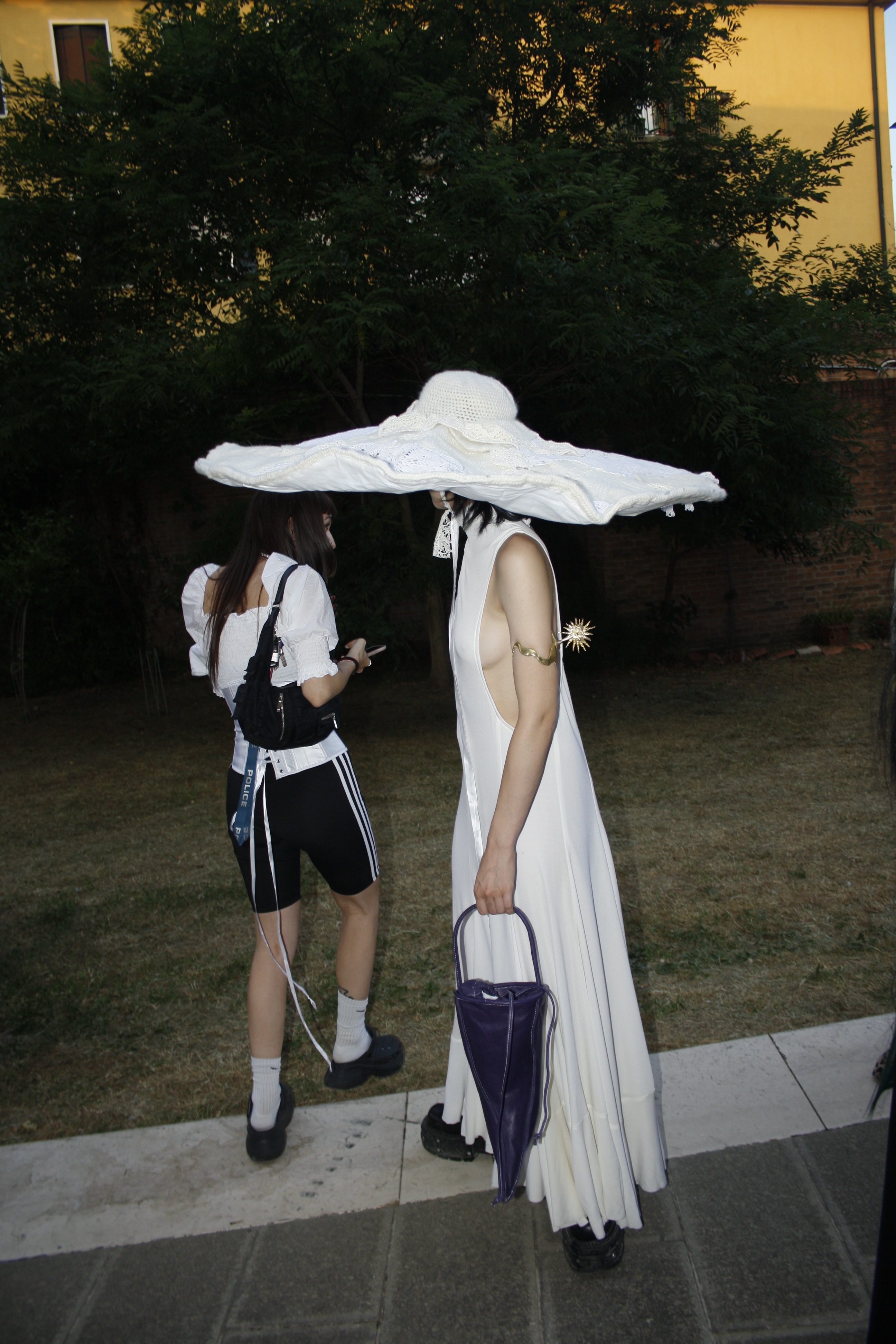 fashion at iuav vie di accesso Venezia 2021 backstage fotografia