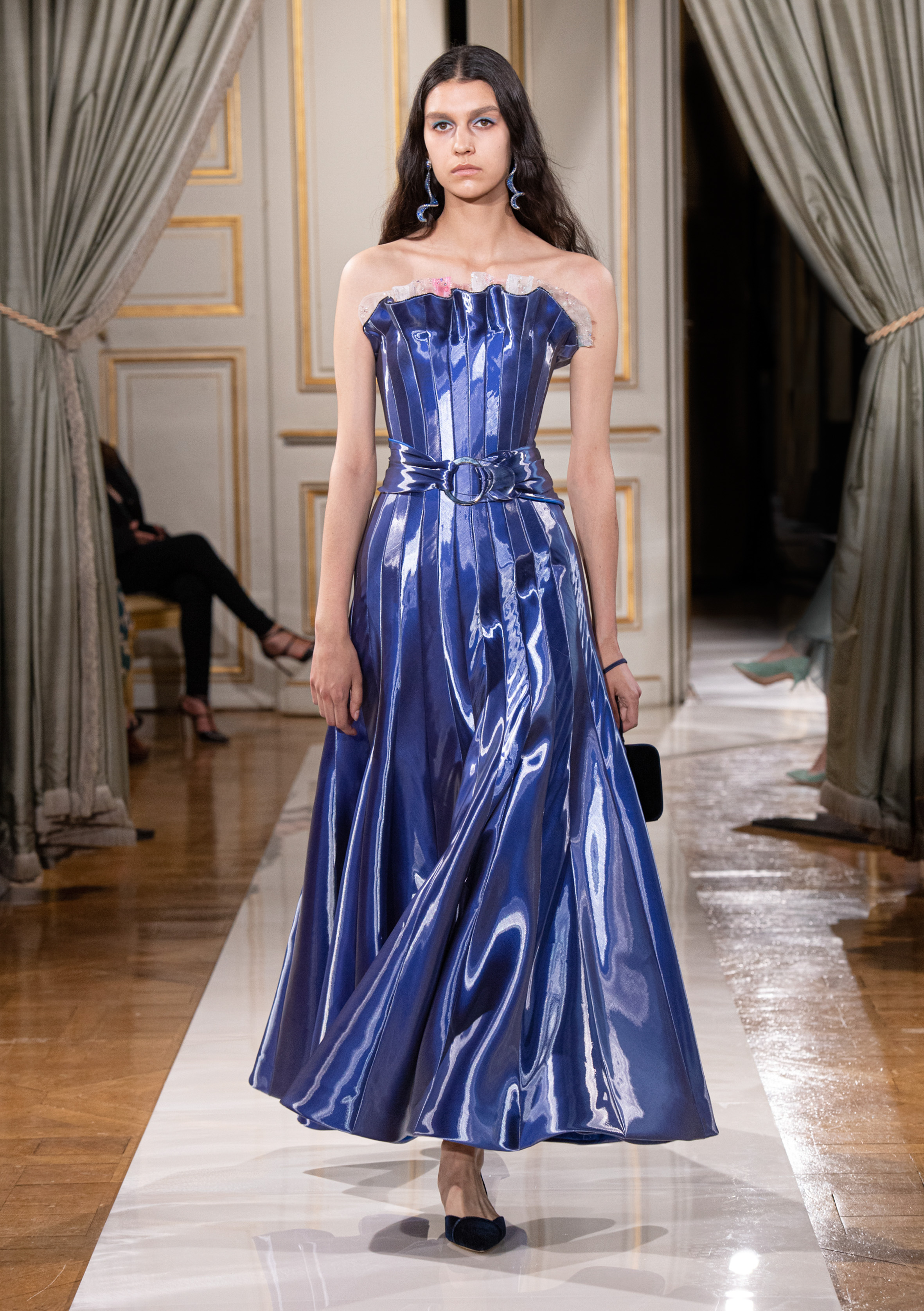 Armani Privé AW21 Haute Couture review