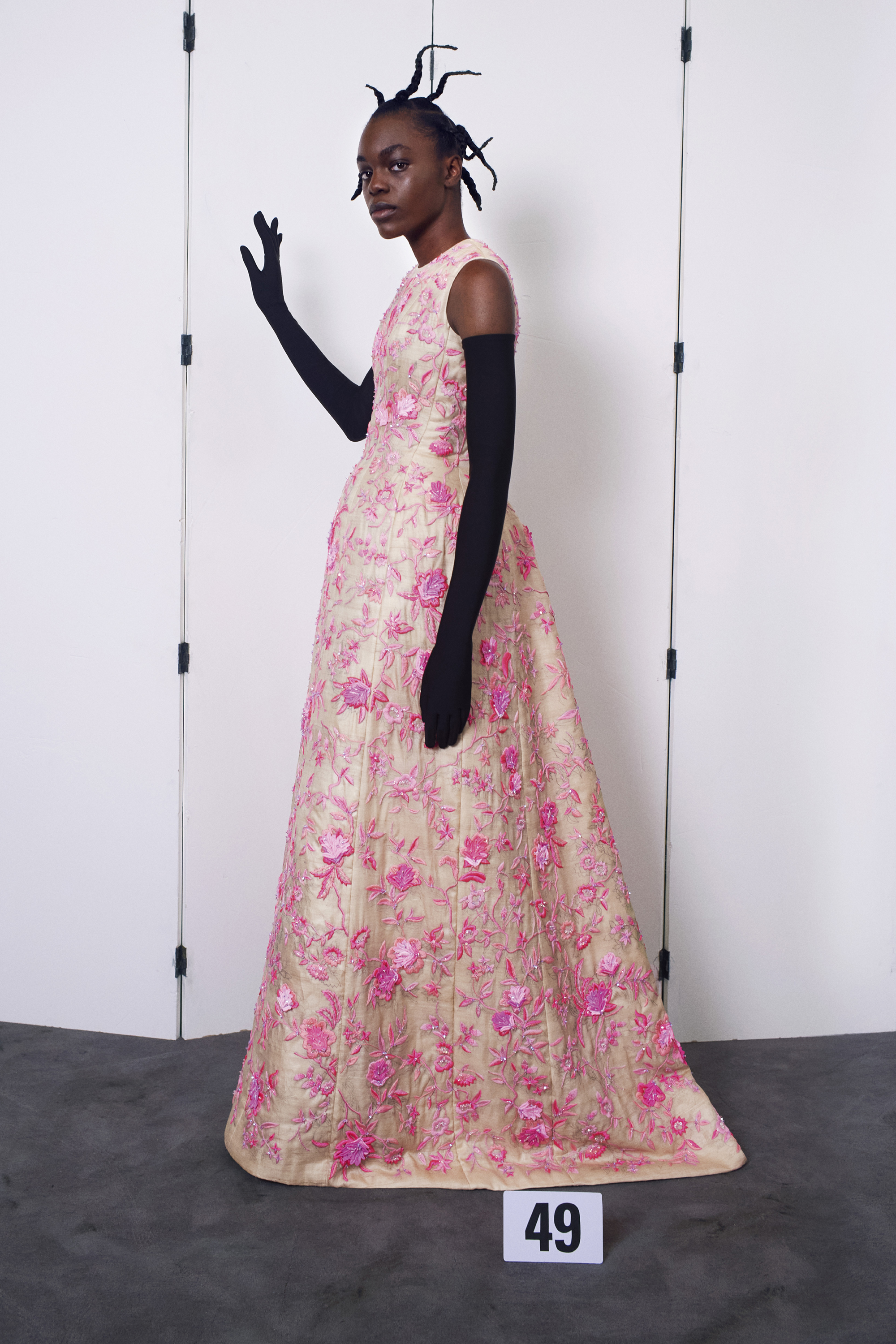 Cristóbal Balenciaga Evening Dress, Cristóbal Balenciaga, e…