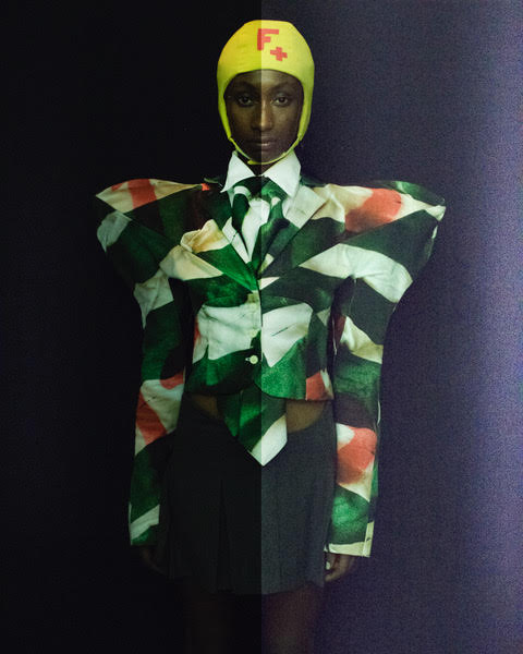 migliori collezioni laurea Polimoda firenze 2021 Oluwafeyitimi