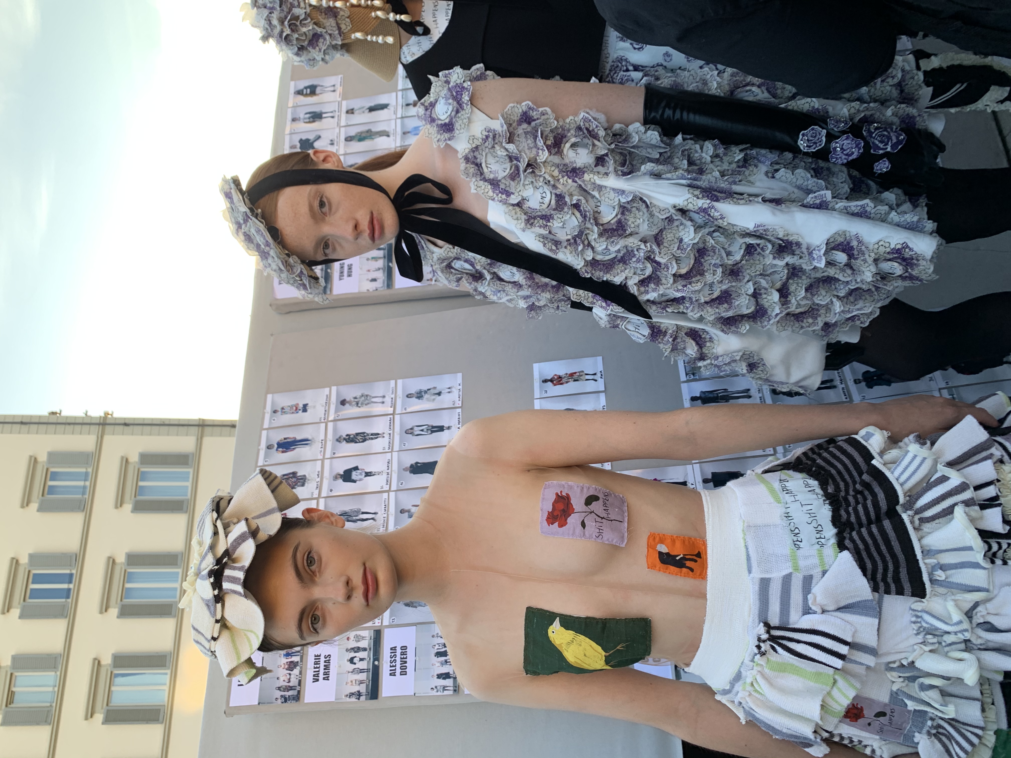 migliori collezioni laurea Polimoda firenze 2021 valerie armas