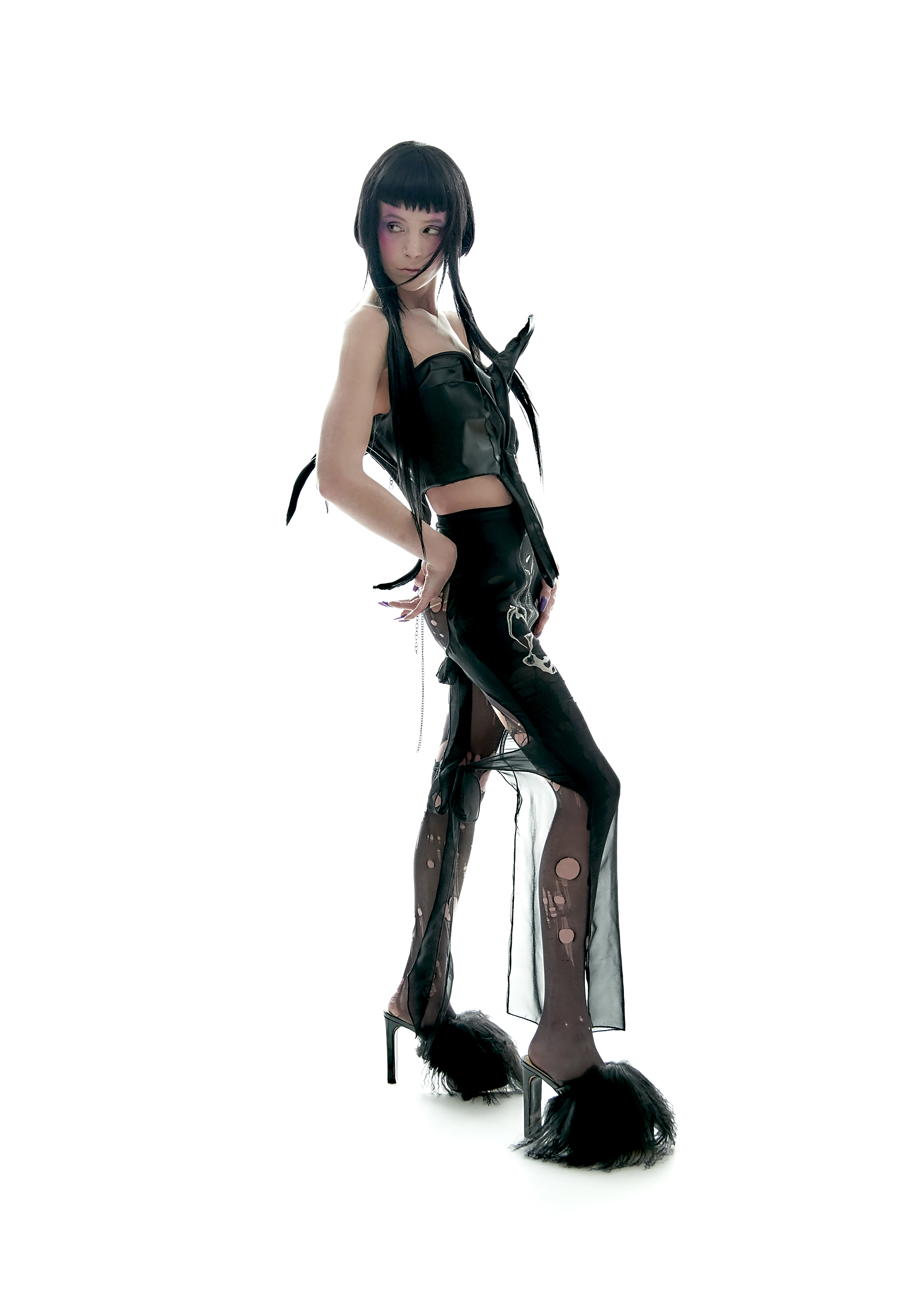Image from Rika Kim's RCA MA Fashion graduate project