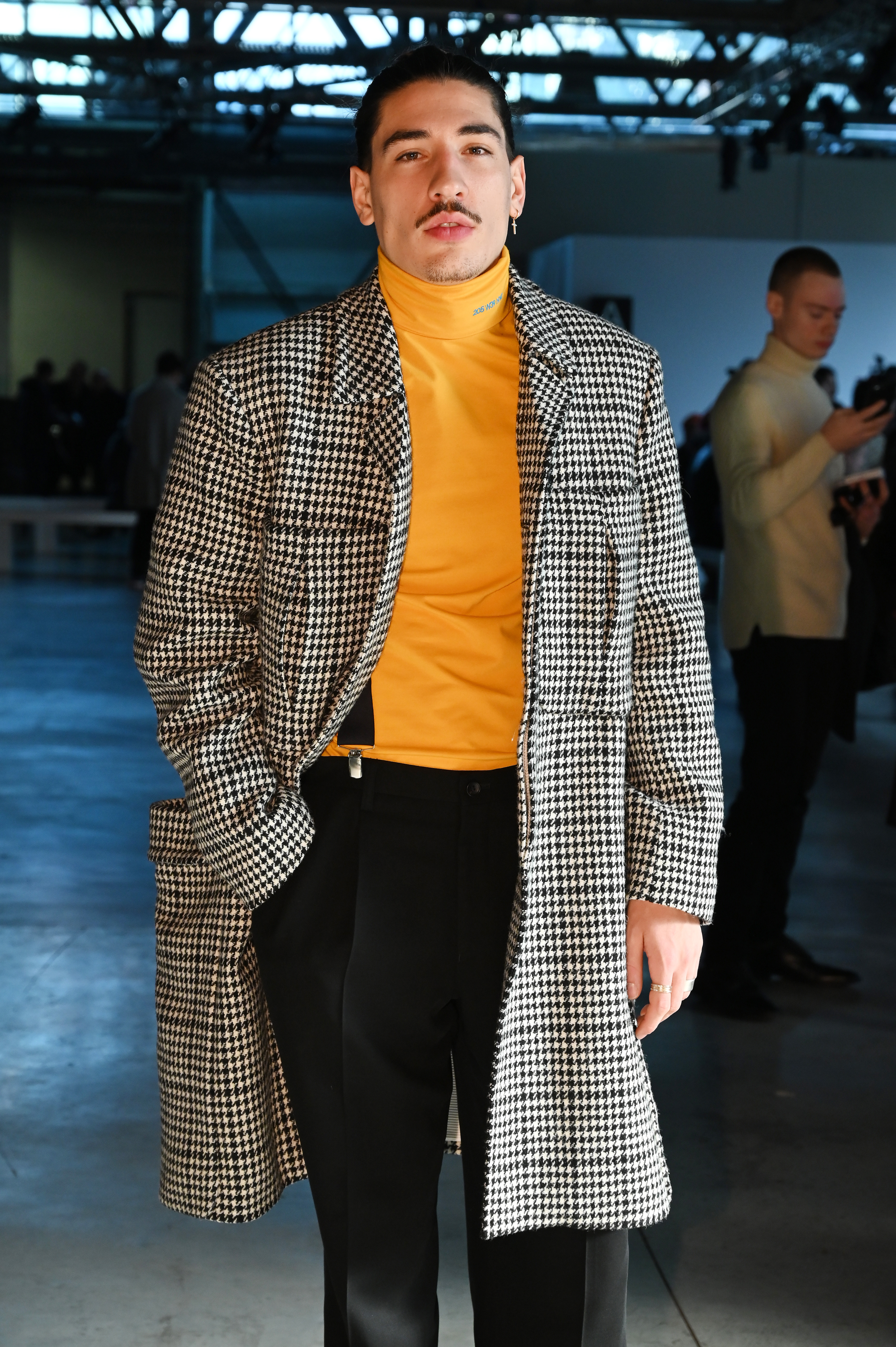 LIKE A MODEL: Bellerin - The Arsenal star is now a serious style icon