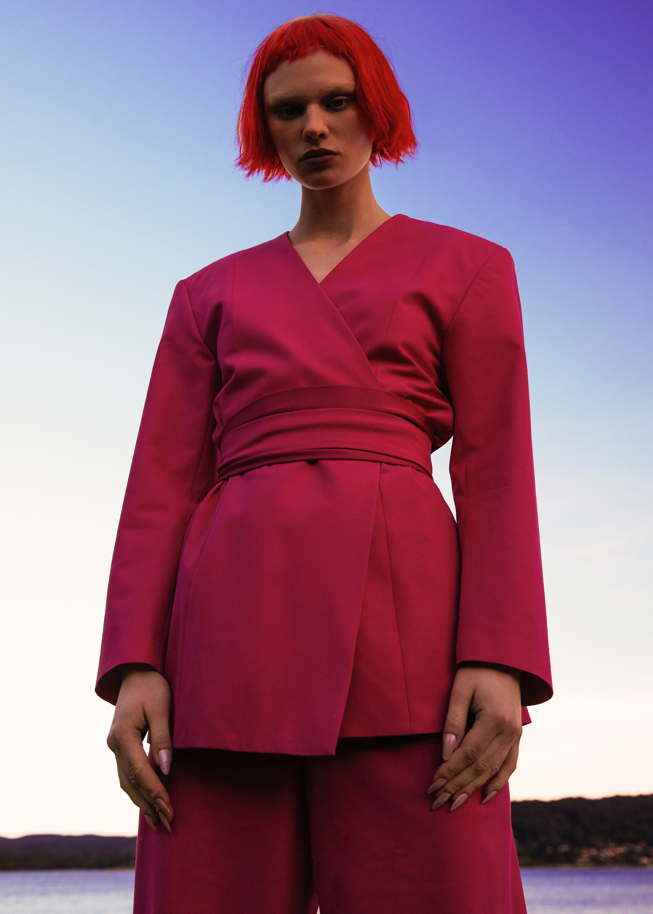 AMBUSH FW21 backstage campaign