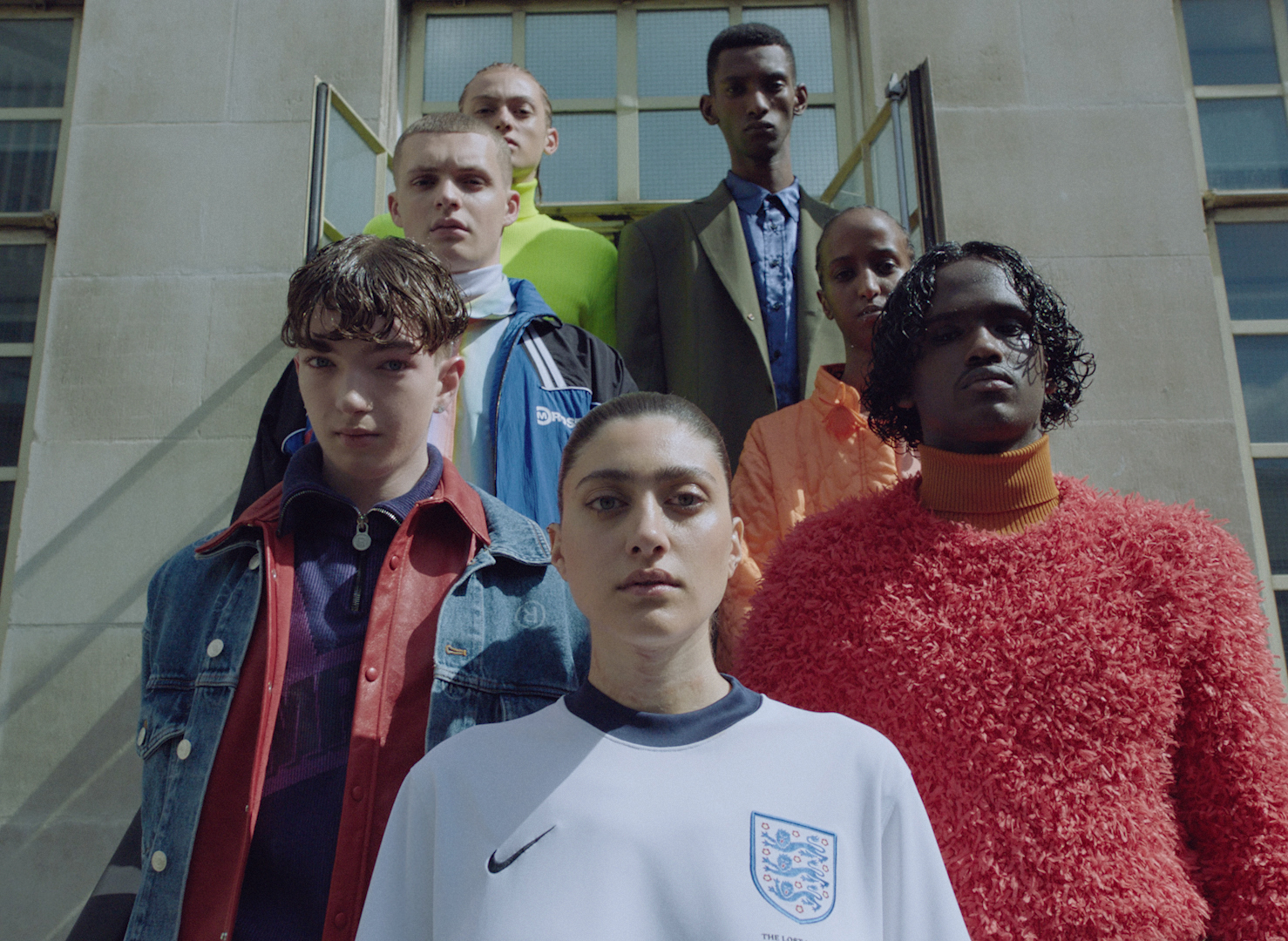 Martine Rose and Nike bring football home with a new England jersey