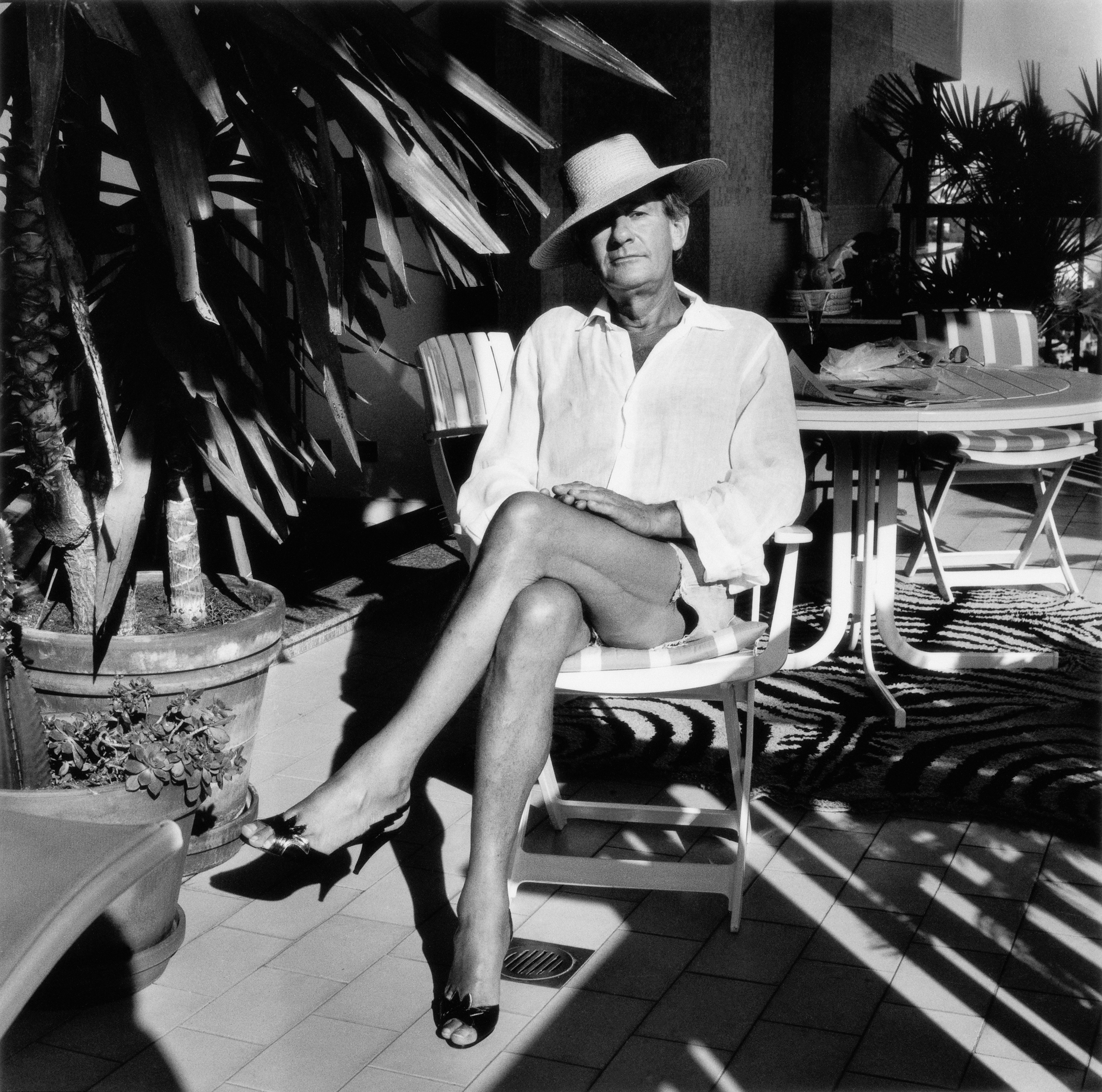 HELMUT NEWTON_002_Helmut at home, Monte Carlo, 1987 (c) Foto Alice Springs, Helmut Newton Estate Courtesy Helmut Newton Foundation.jpg
