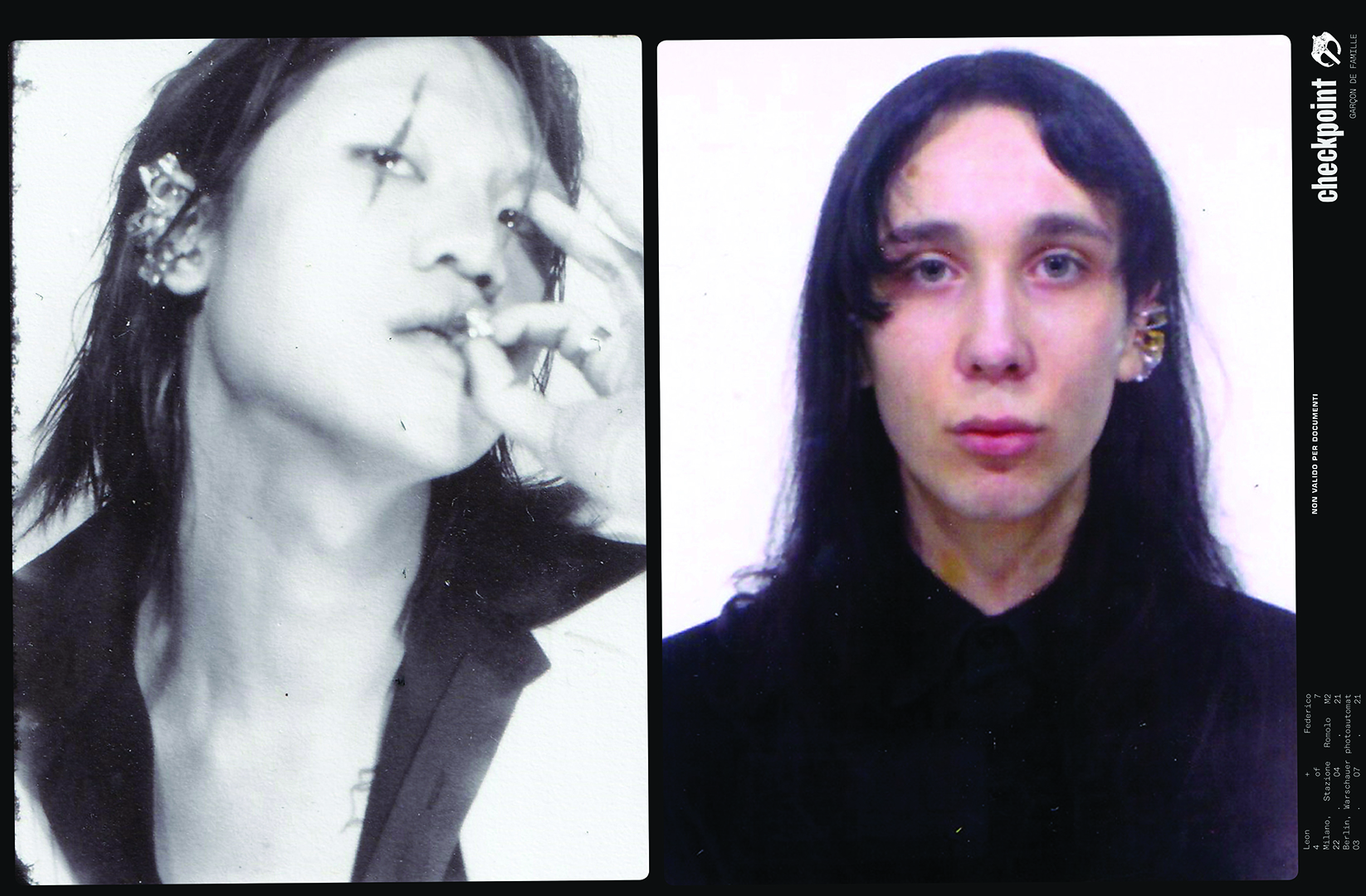 Intervista Rebel Label a GARCON DE FAMILLE moda