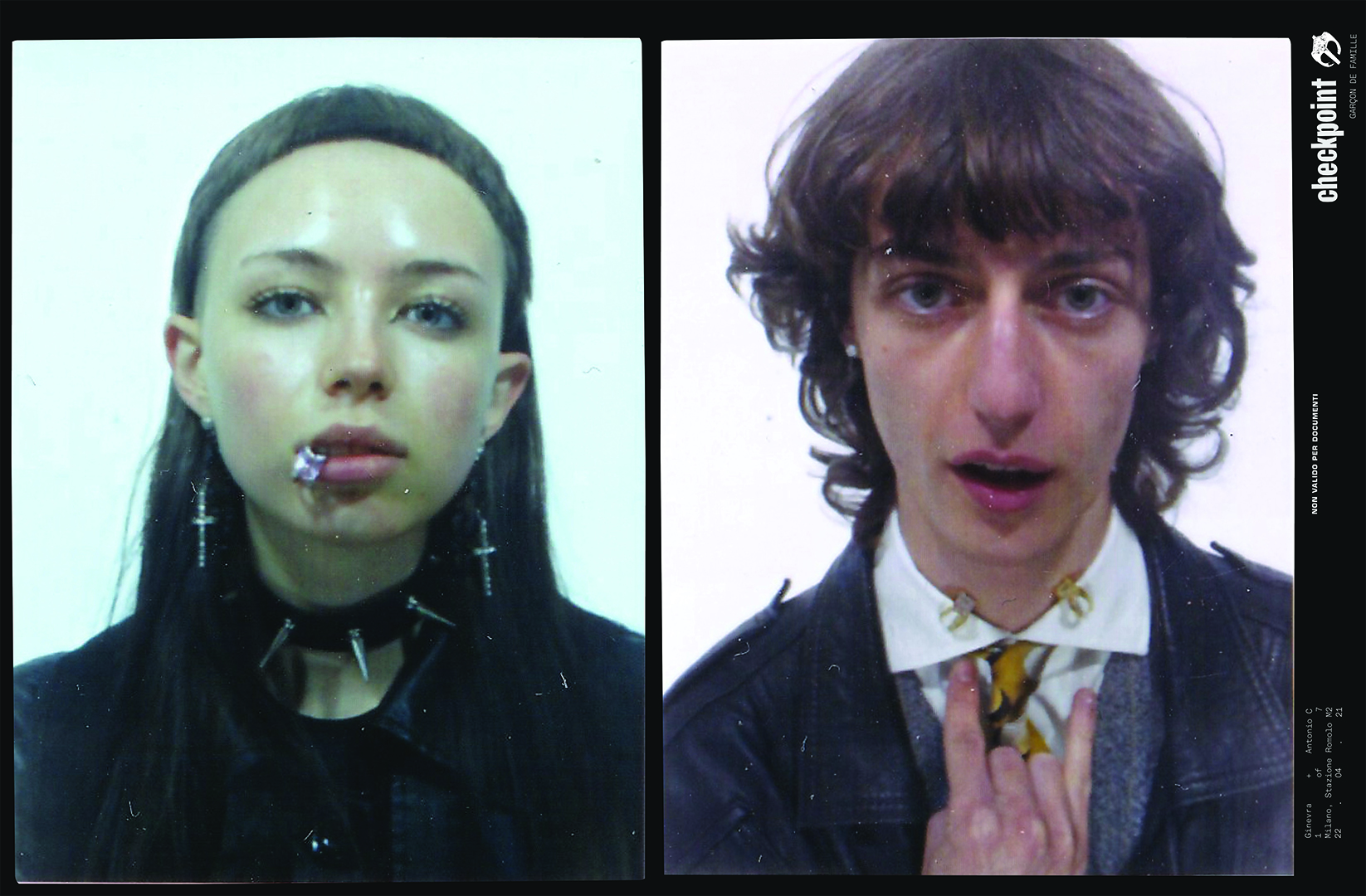 Intervista Rebel Label a GARCON DE FAMILLE moda