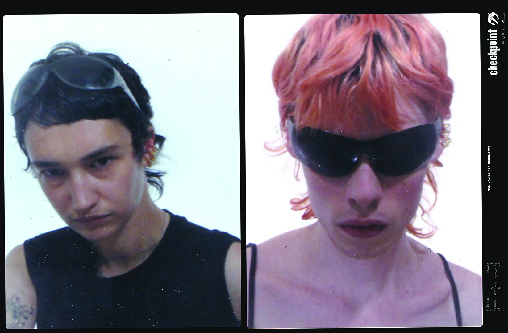 Intervista Rebel Label a GARCON DE FAMILLE moda
