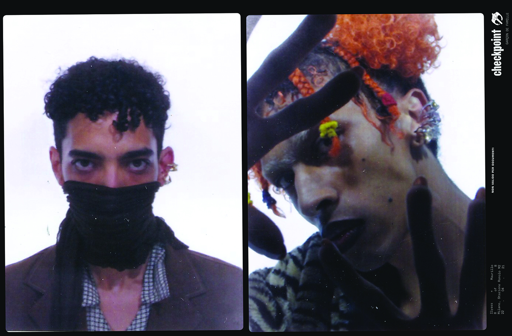 Intervista Rebel Label a GARCON DE FAMILLE moda