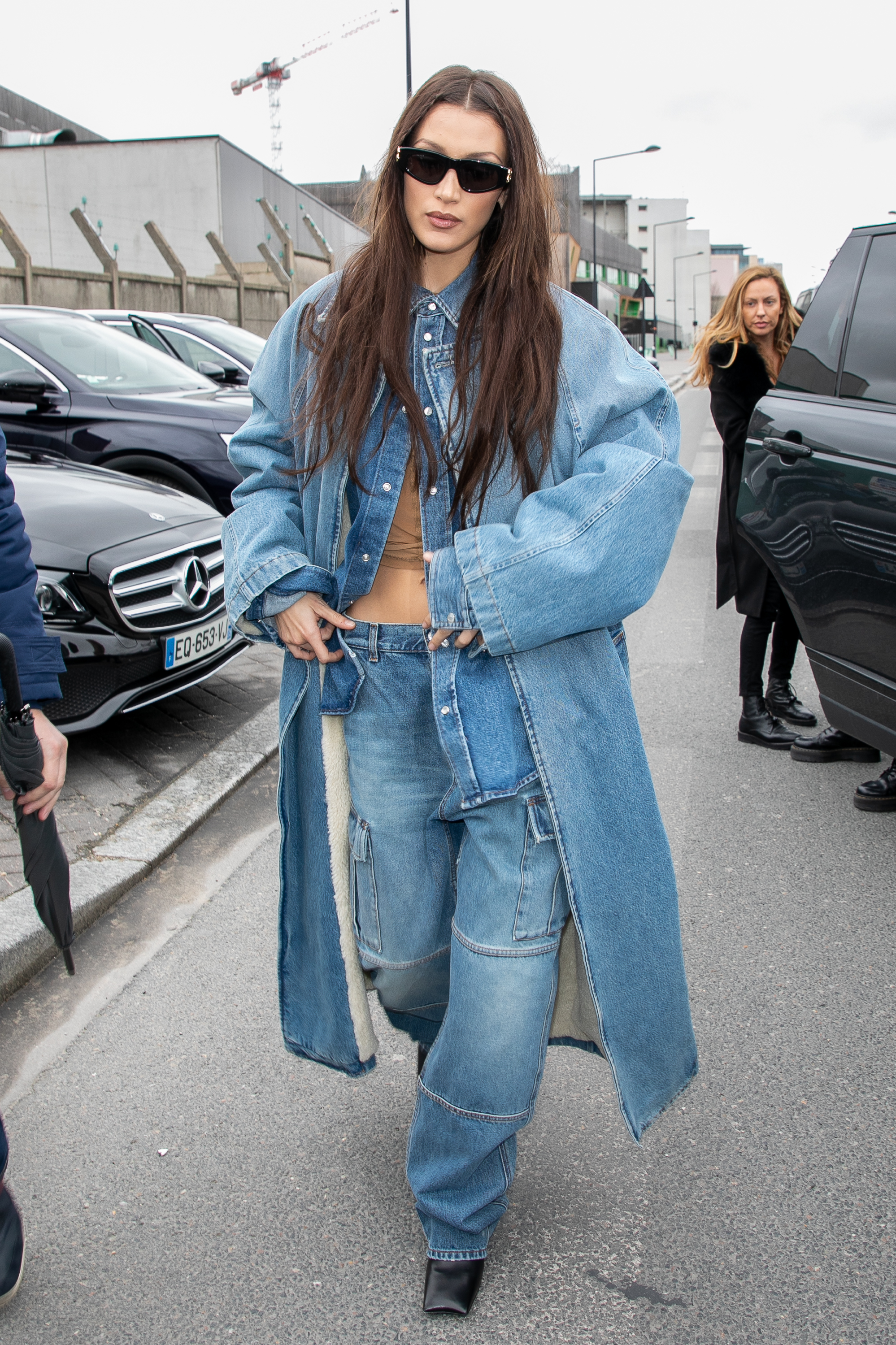 Bella Hadid Street Style