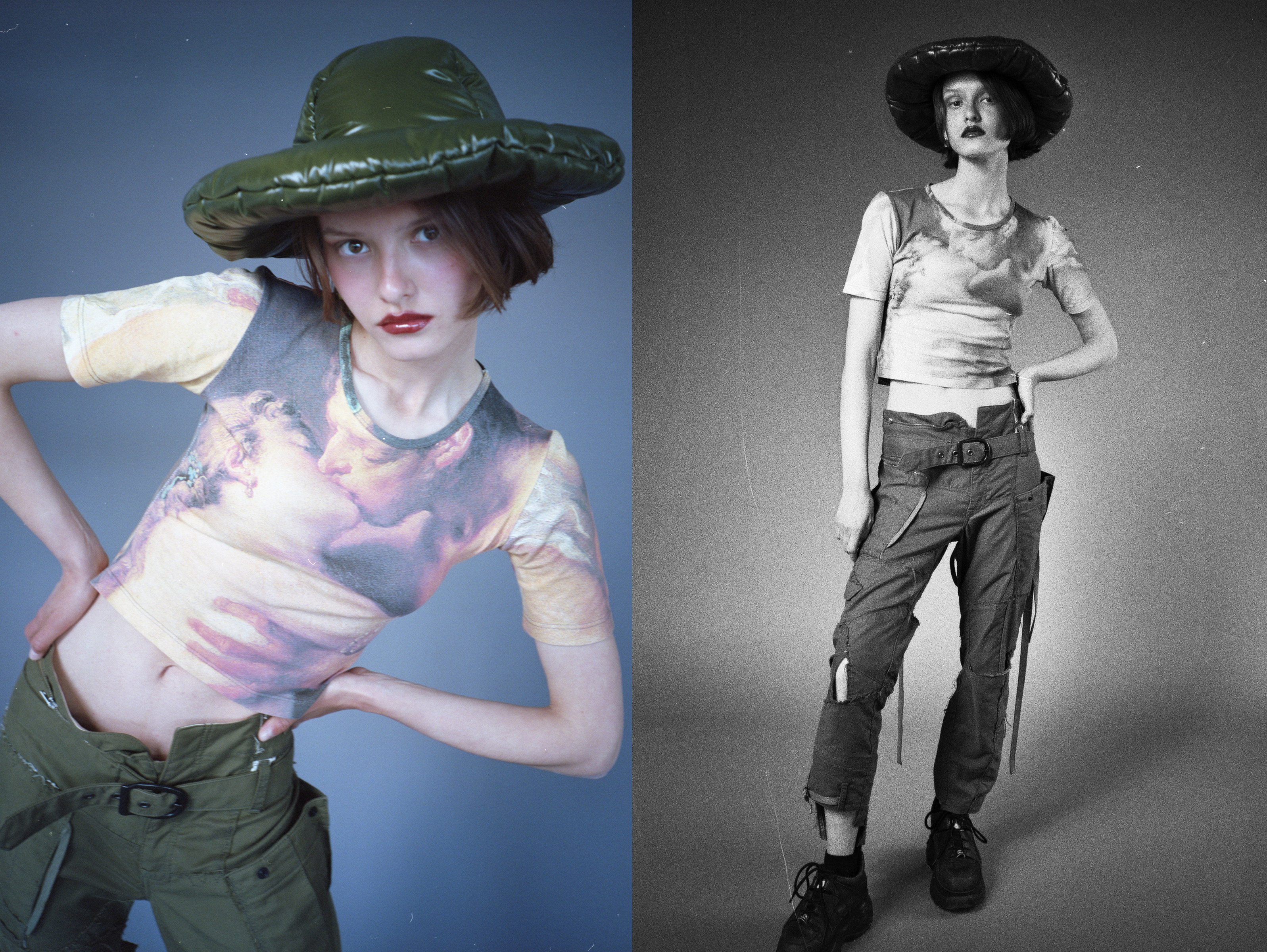 GO&SEE #7: la rubrica di i-D dove scoprire i nuovi volti della moda!