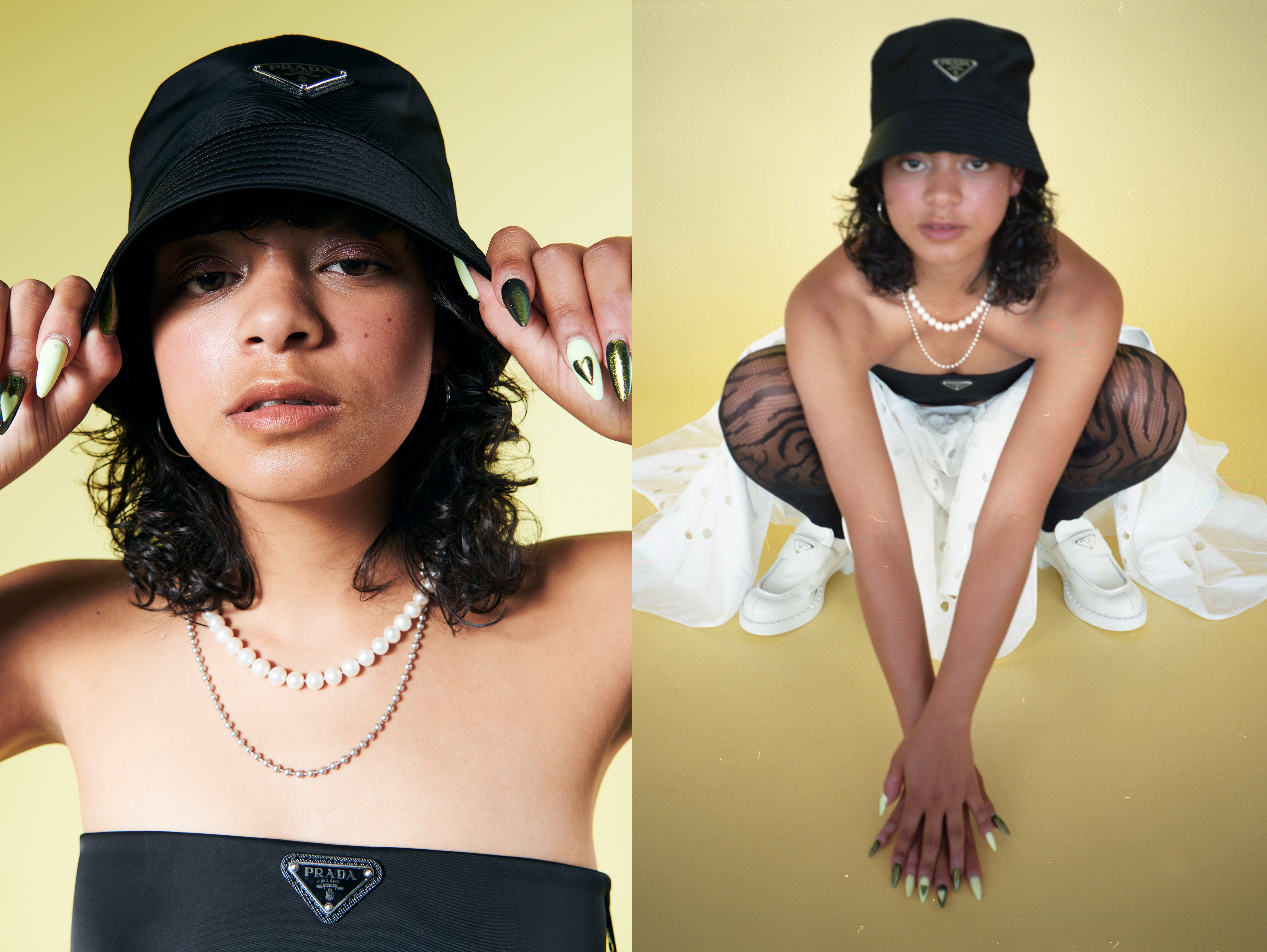 GO&SEE #7: la rubrica di i-D dove scoprire i nuovi volti della moda!