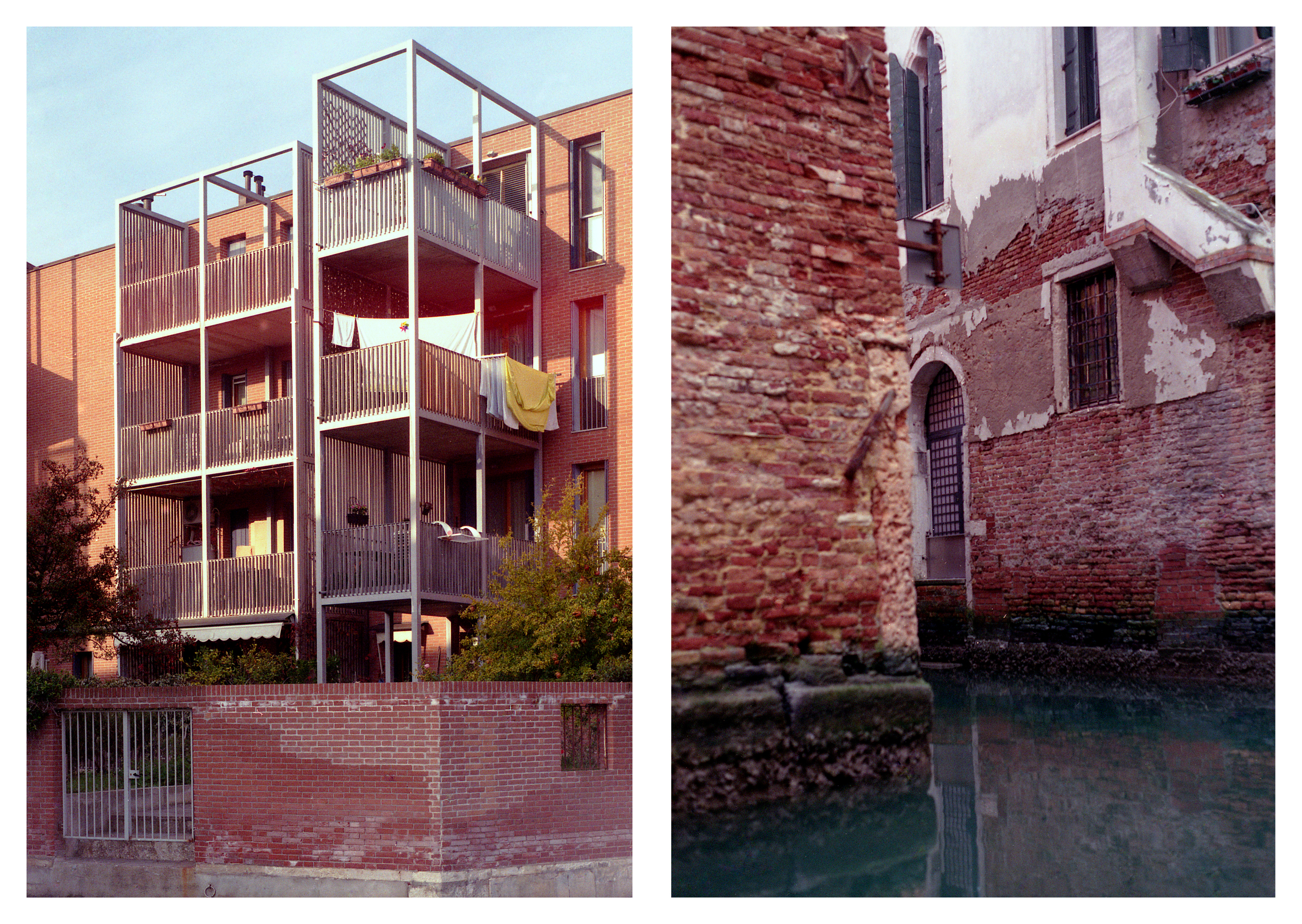 palazzi veneziani, dittico 02, fotografia di Celia Cadamuro