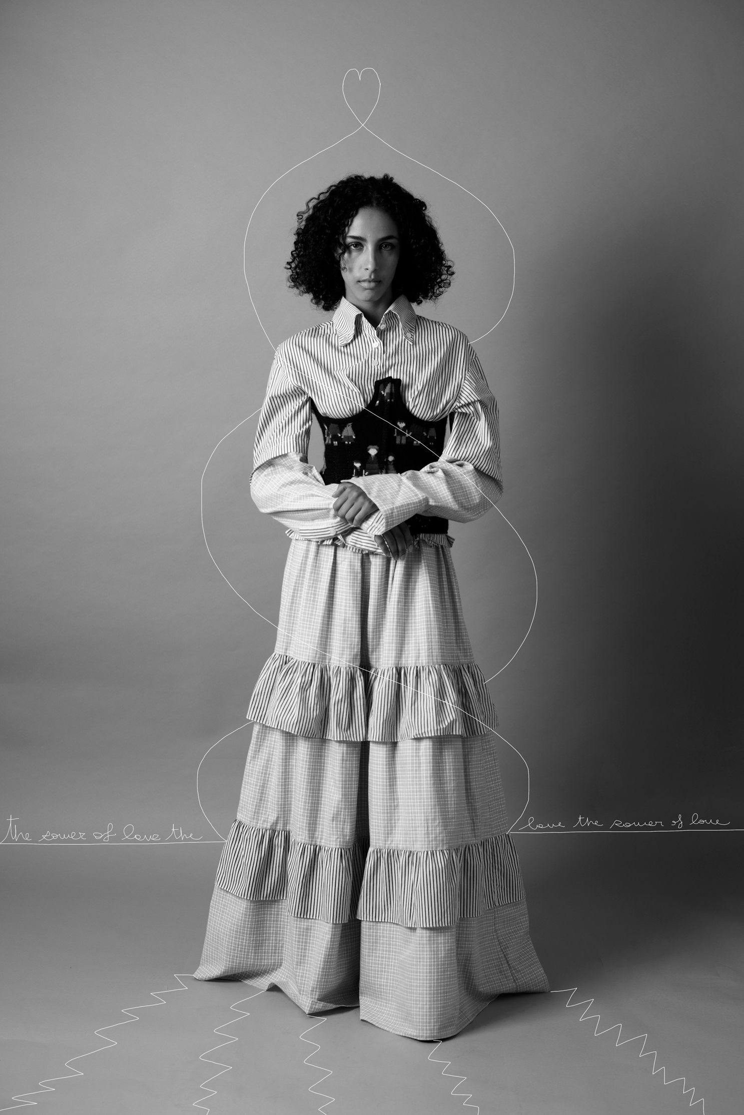 6 progetti dal workshop i-D Italy all'interno del modulo del Master in Fotografia di Raffles Milano
