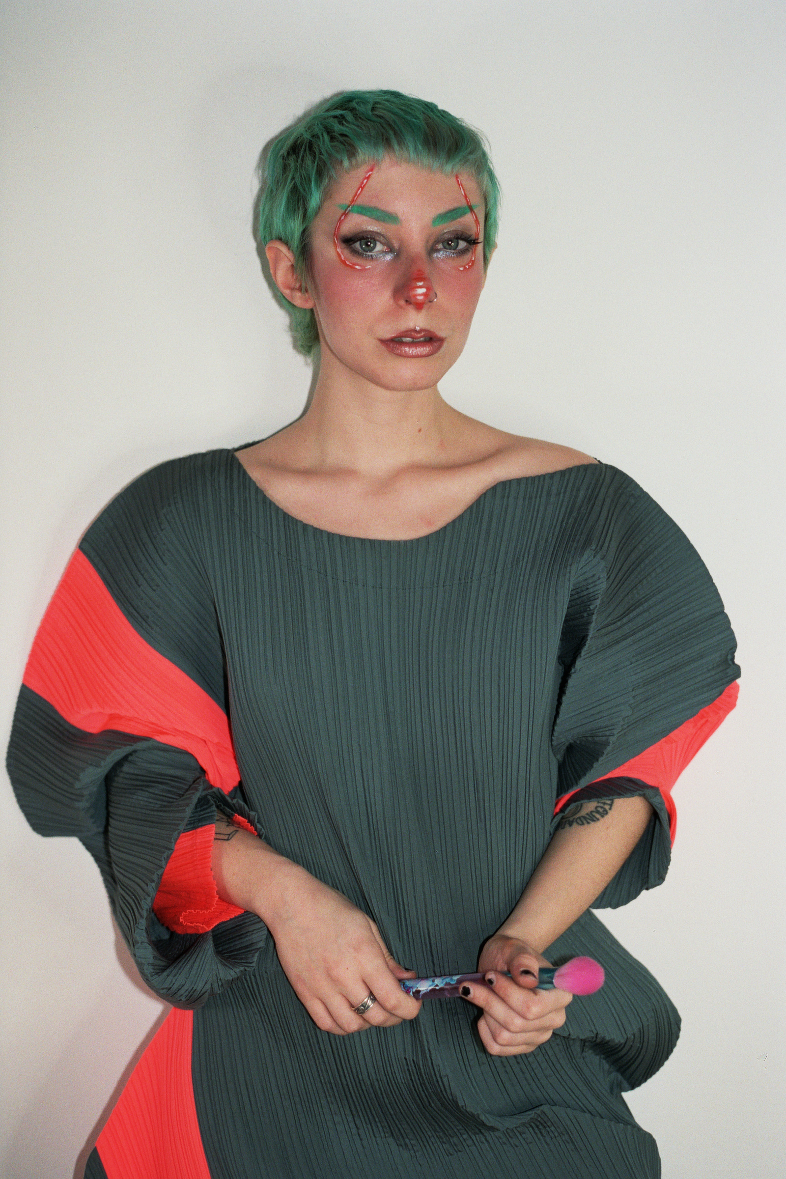 intervista makeup artist queer3lf tik tok