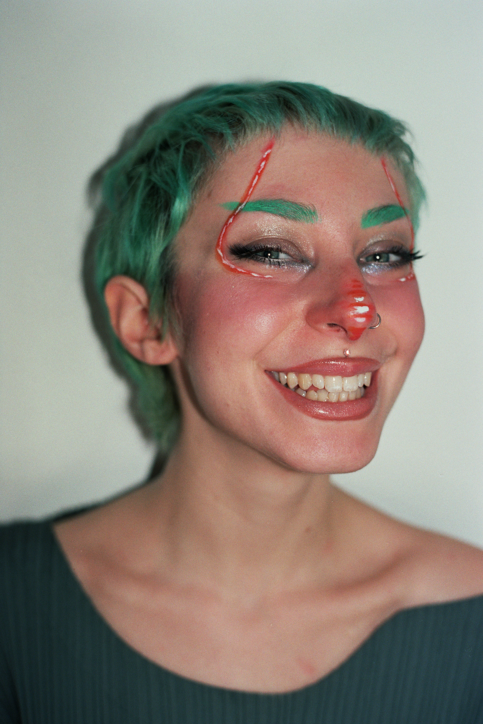 intervista makeup artist queer3lf tik tok