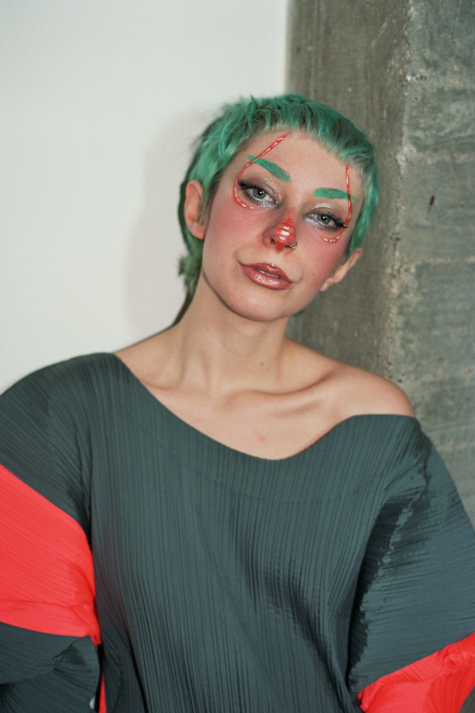 intervista makeup artist queer3lf tik tok