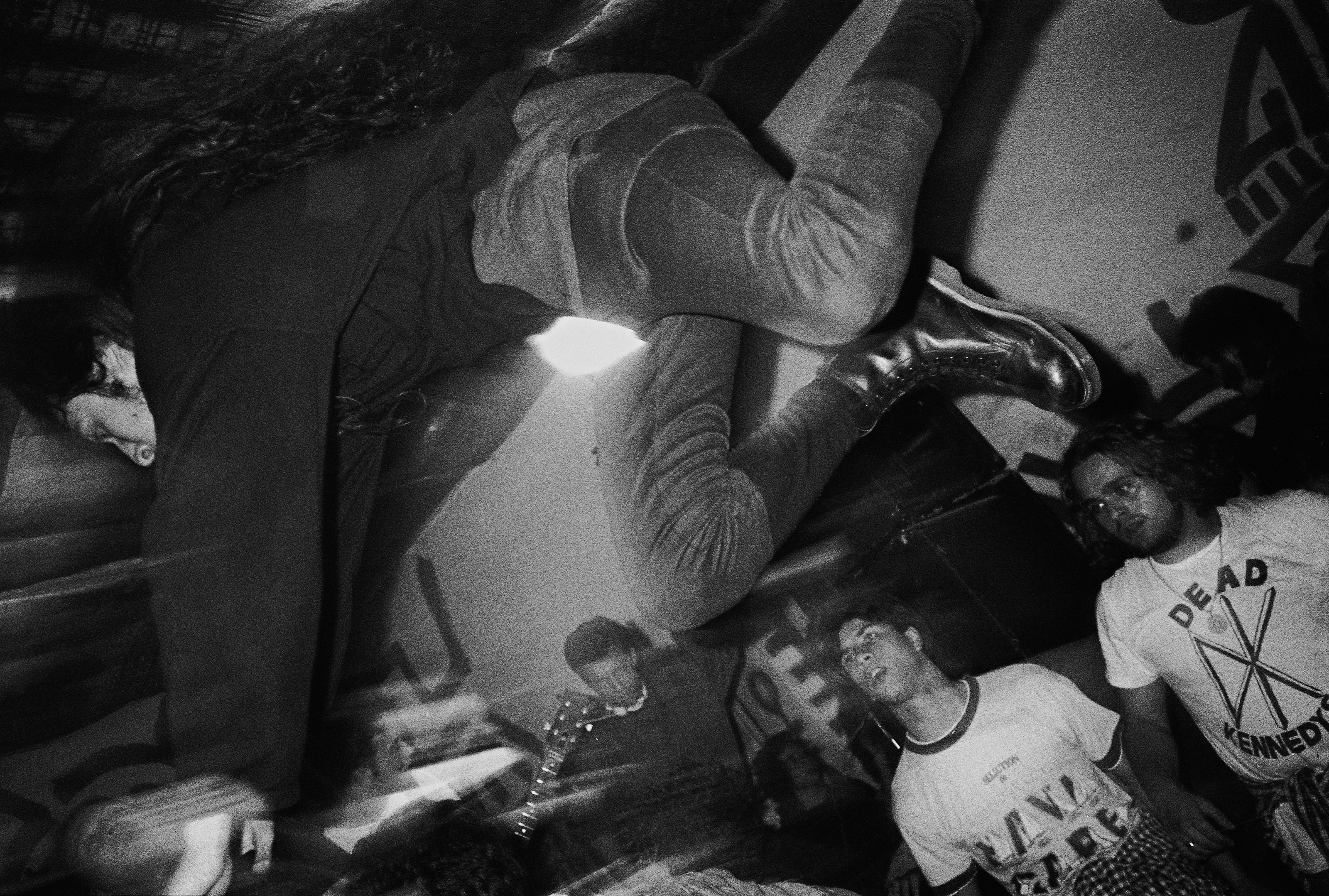 Fabio Sgroi Palermo 90 libro fotografico scena underground siciliana resistenza culturale