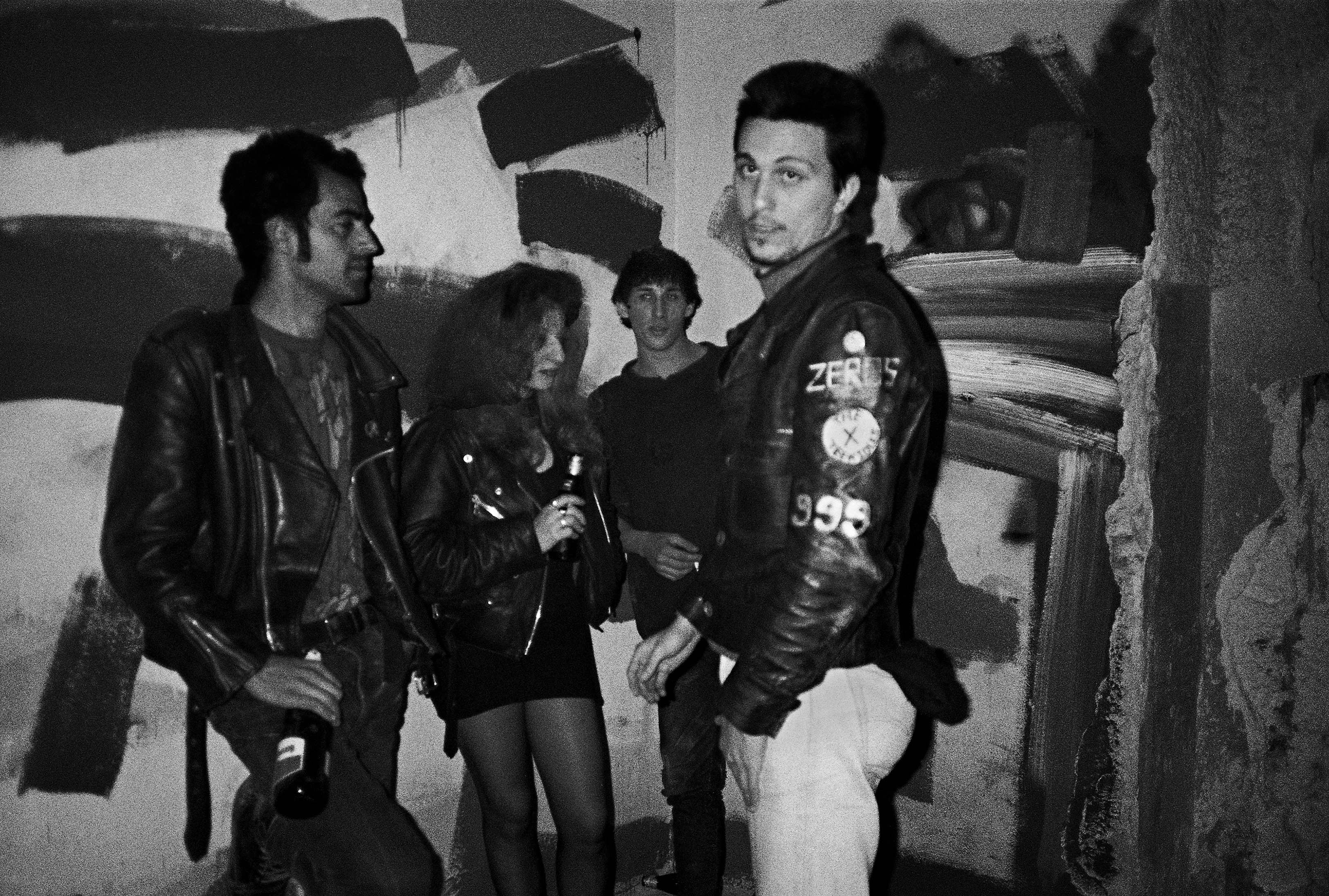 Fabio Sgroi Palermo 90 libro fotografico scena underground siciliana resistenza culturale