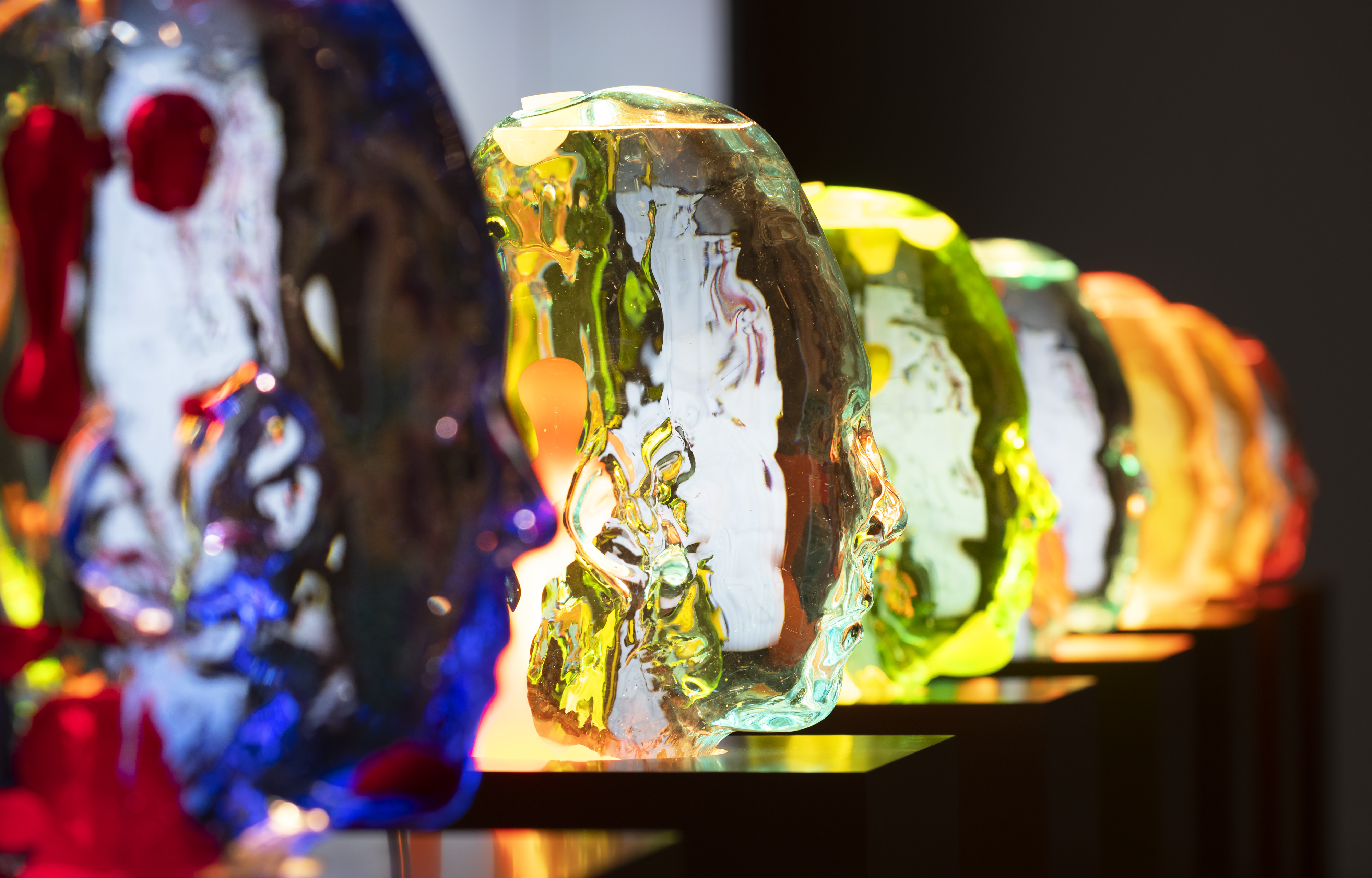 Jenna Sutela I Magma, 2019 foto di Theresa Hahr al Moderna Museet