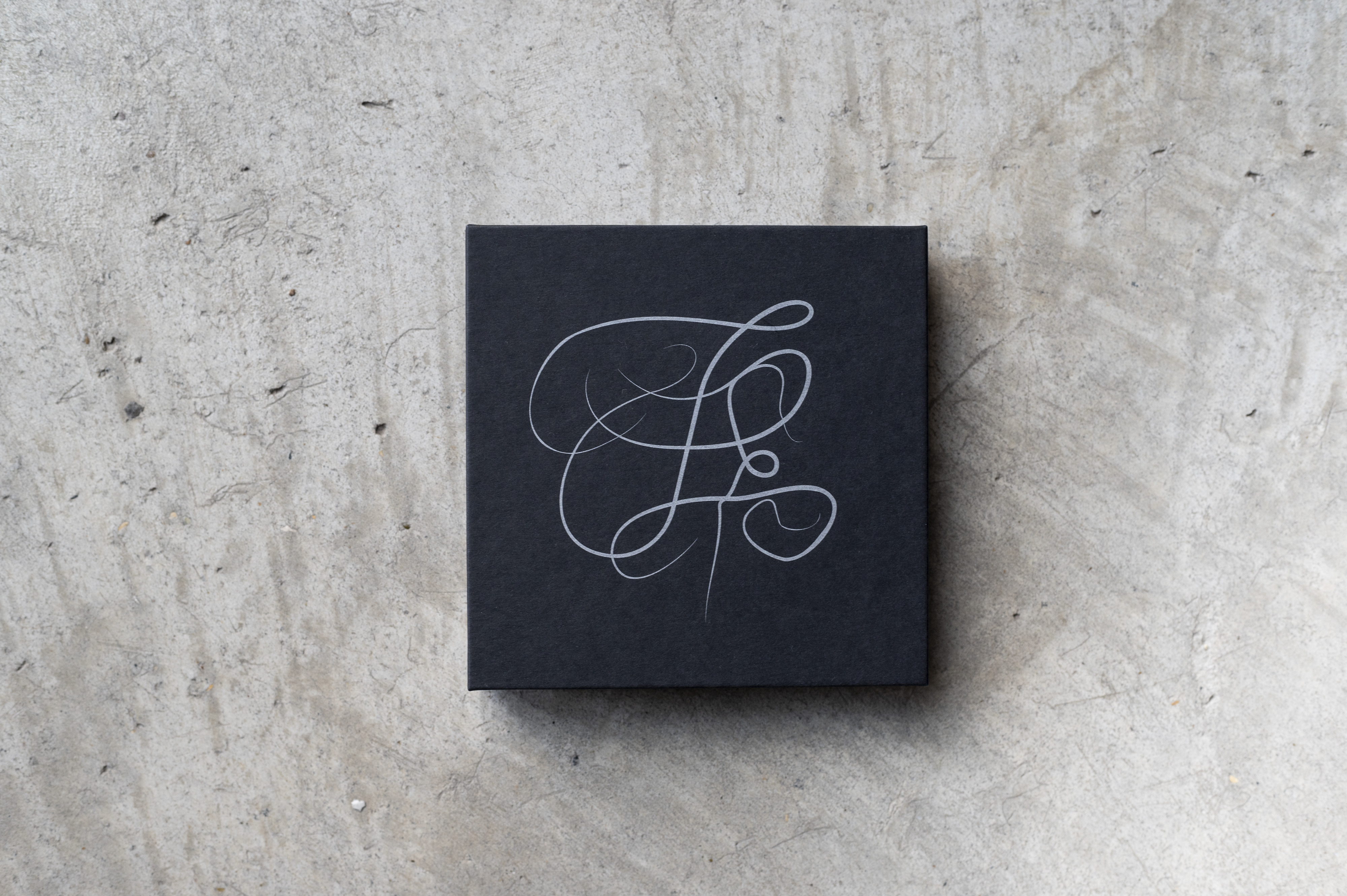 la scatola dell'opera protoplasmic flow di Jenna Sutela per Samara Editions Protoplasmic flow